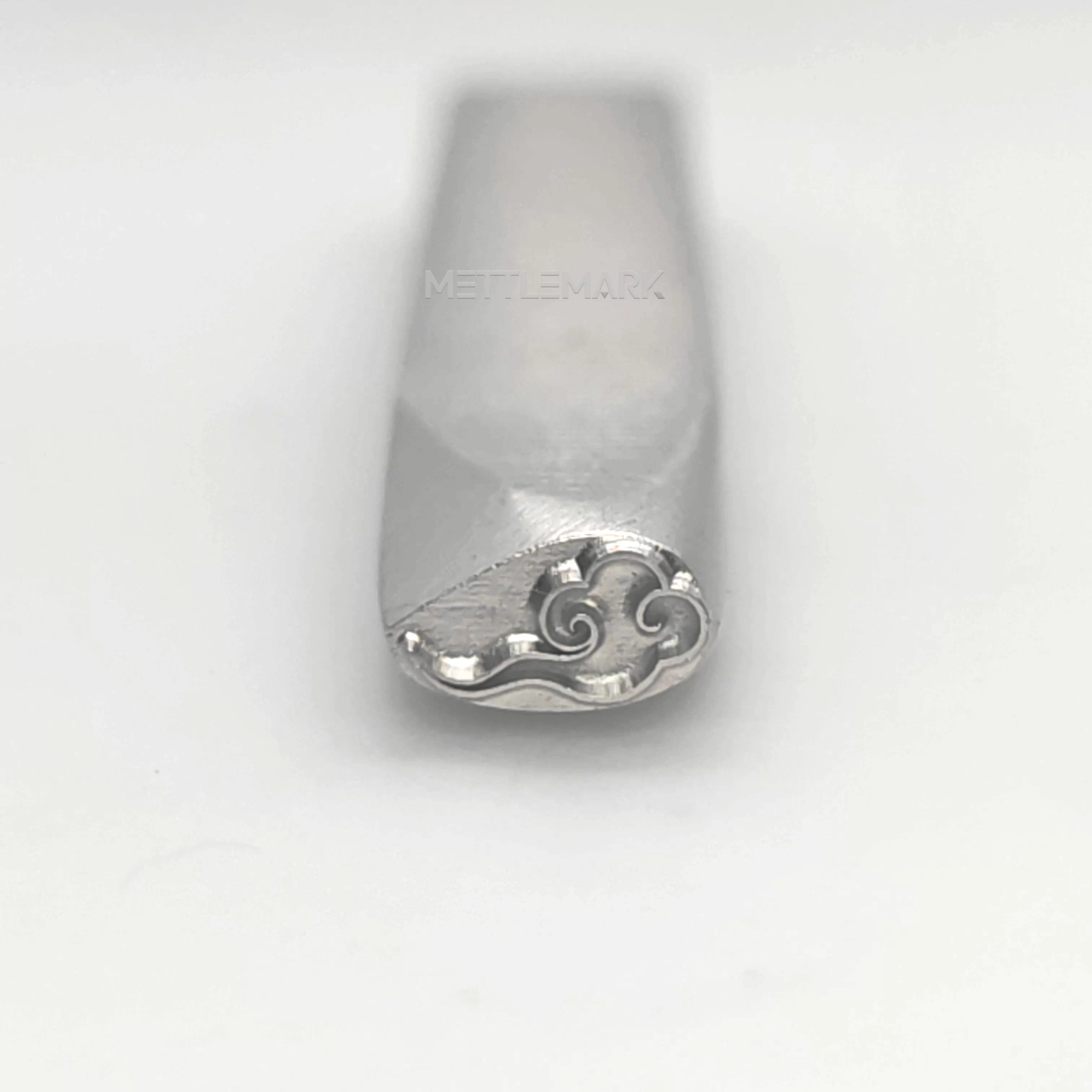Metal stamping tool with LuckyCloudsSquareAuspiciousCloud
