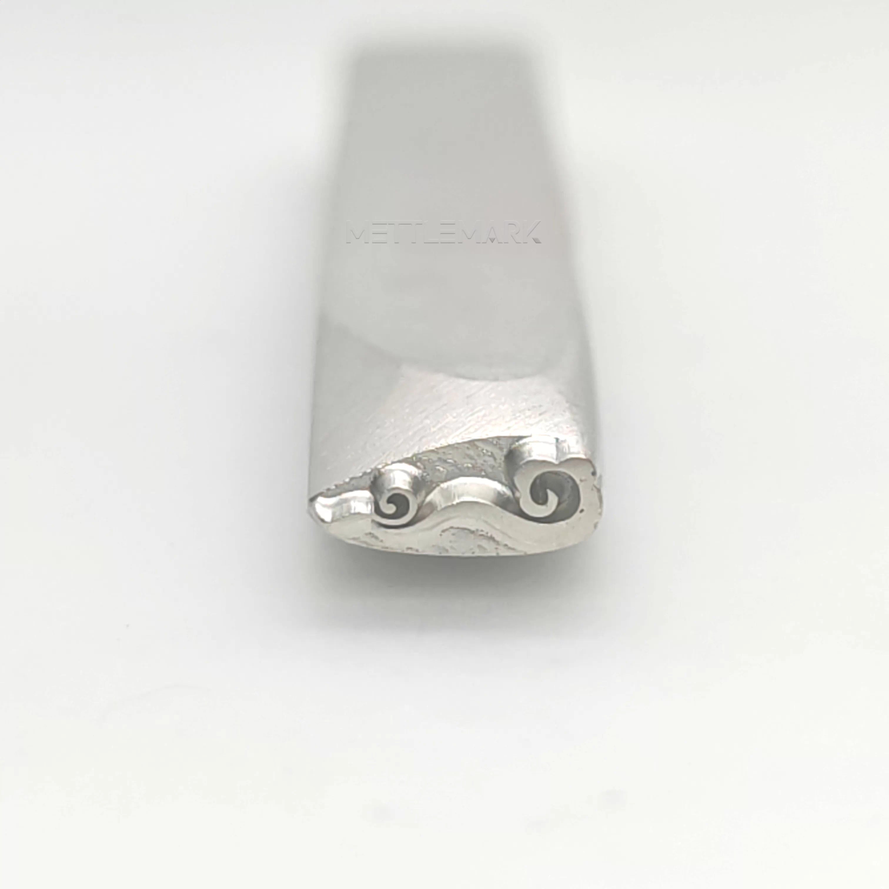 Metal stamping tool with LuckyCloudsRectangleAuspiciousCloud