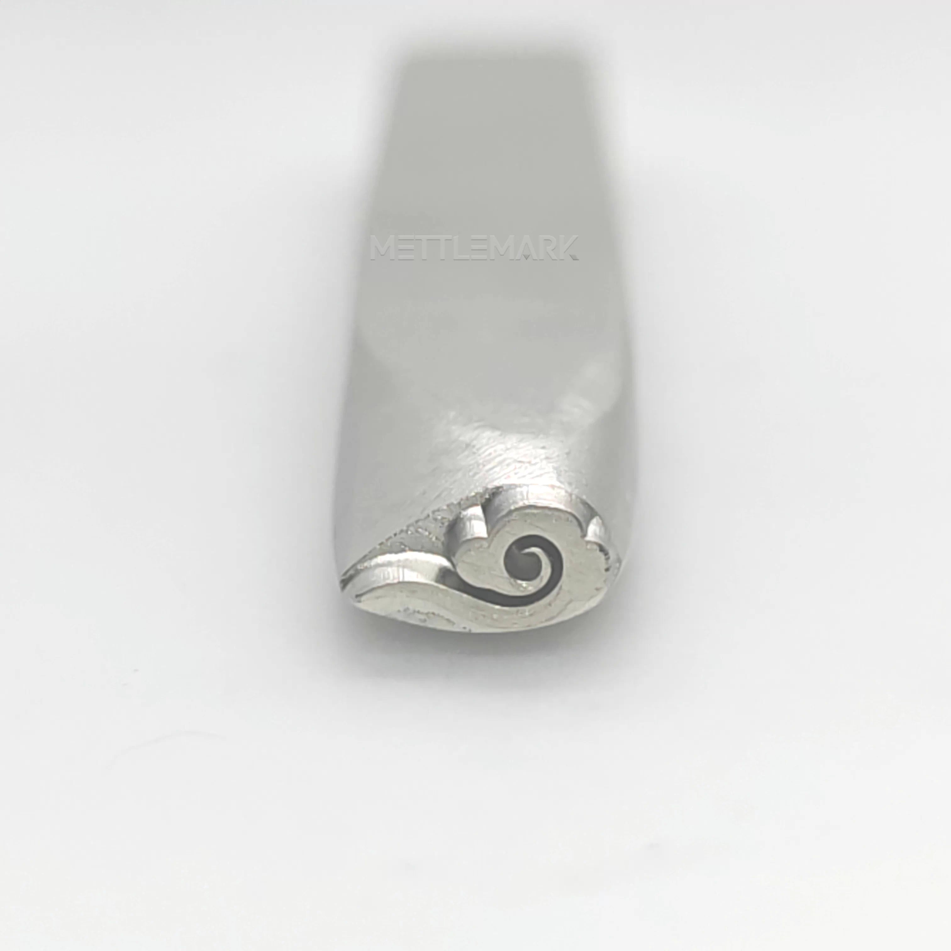Metal stamping tool with LuckyCloudsRectangleAuspiciousCloud