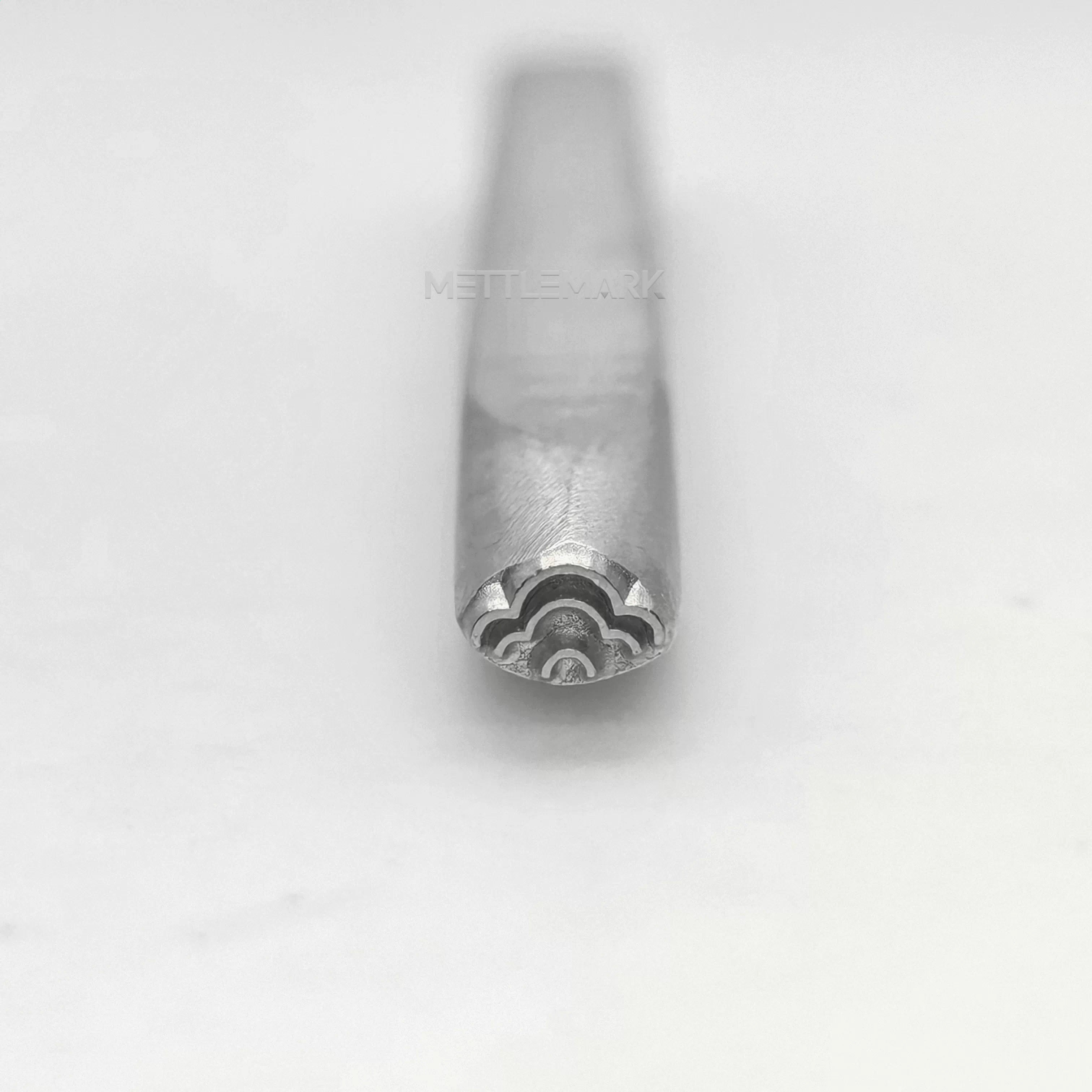 Metal stamping tool with LuckyCloudsSquareHeart-ShapedAuspiciousCloud