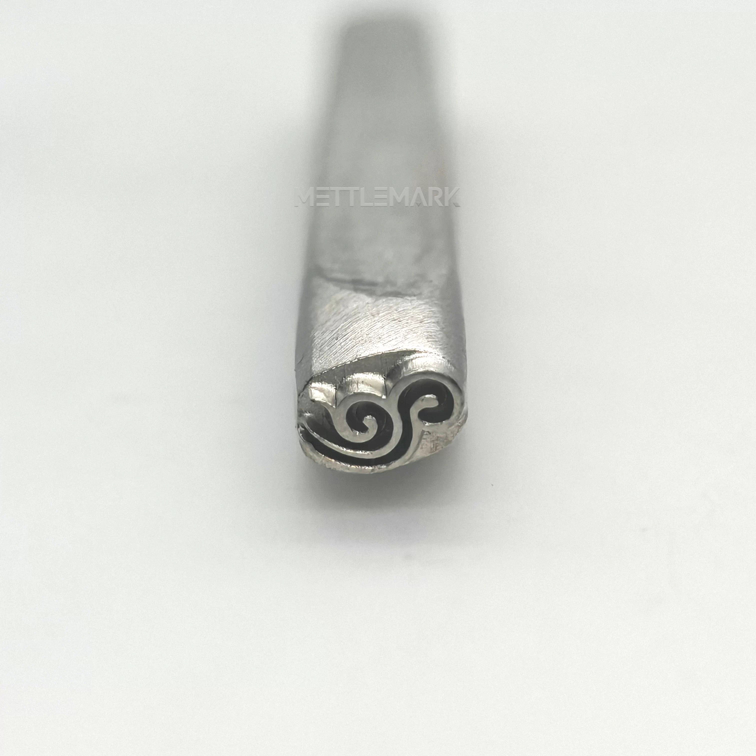 Metal stamping tool with LuckyCloudsSquareHeart-ShapedAuspiciousCloud