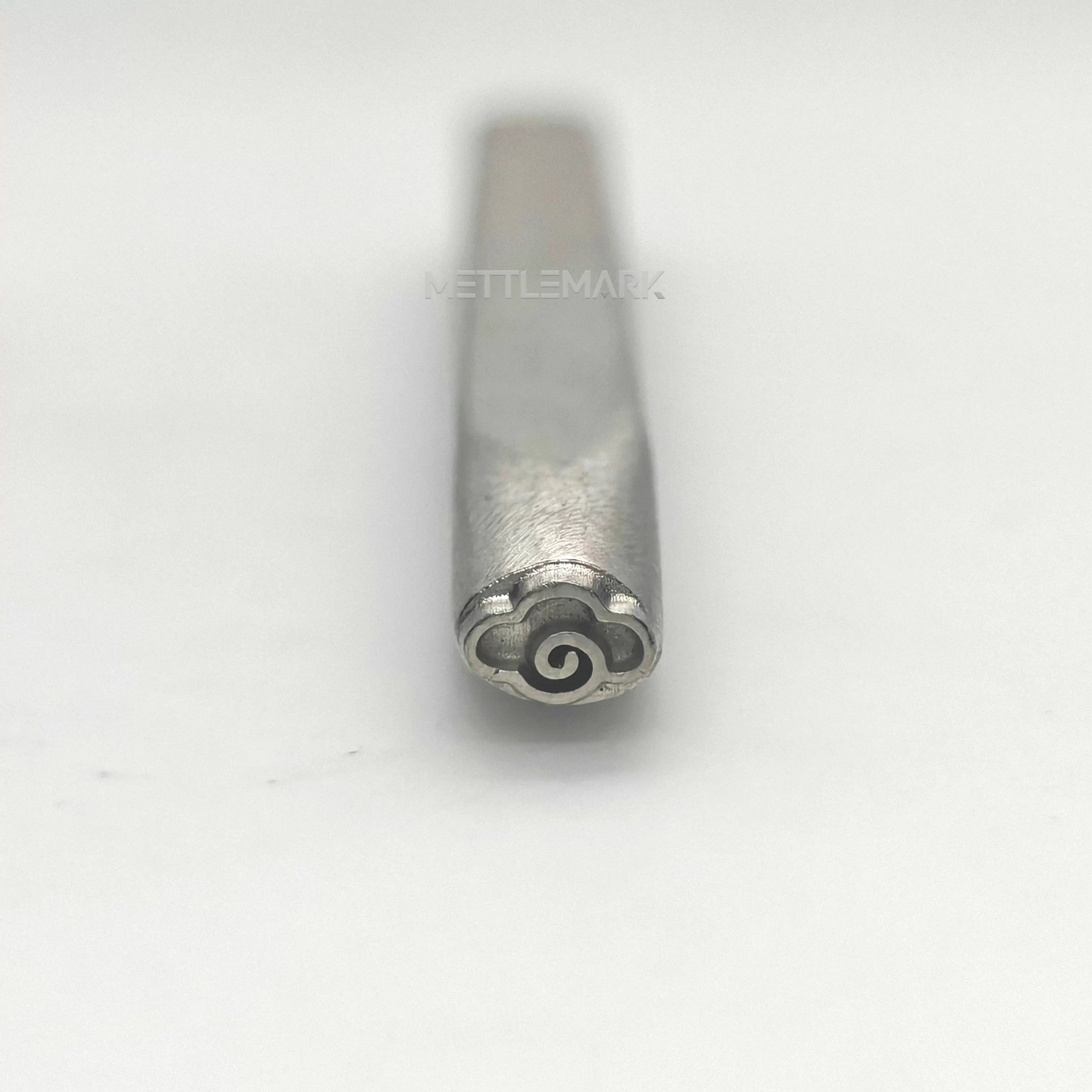 Metal stamping tool with LuckyCloudsSquareHeart-ShapedAuspiciousCloud