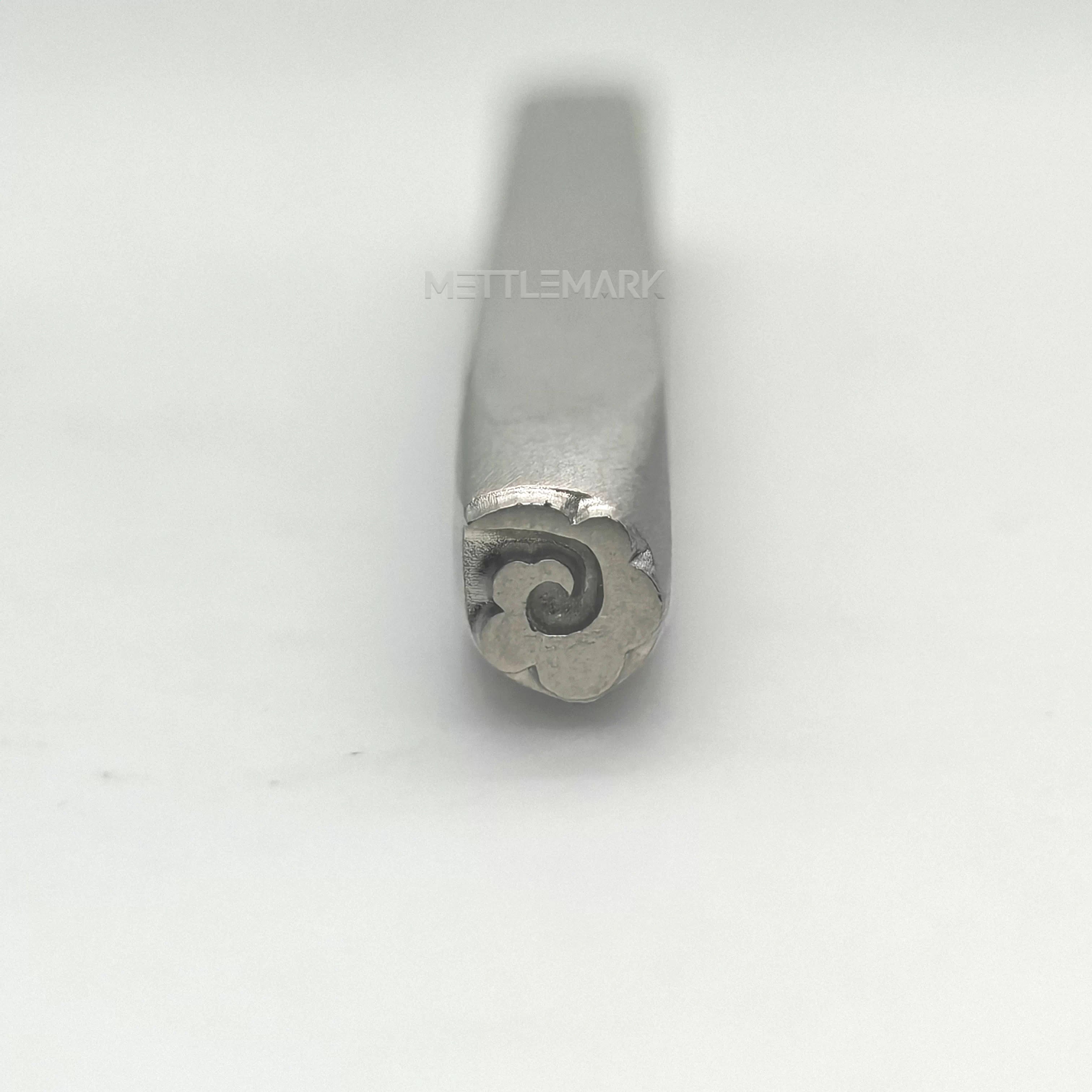 Metal stamping tool with LuckyCloudsSquareHeart-ShapedAuspiciousCloud