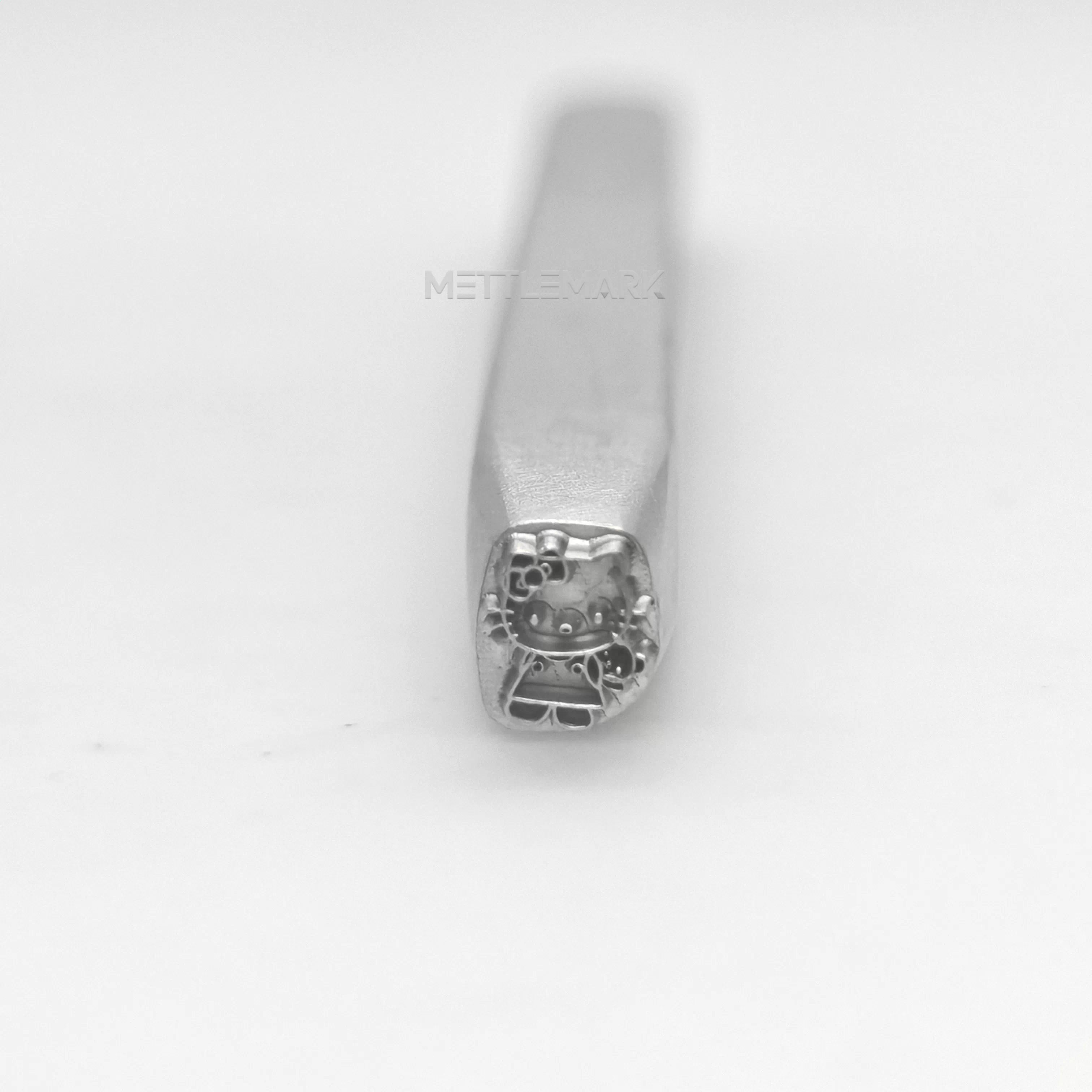 Metal stamping tool with cartoon hellokitty