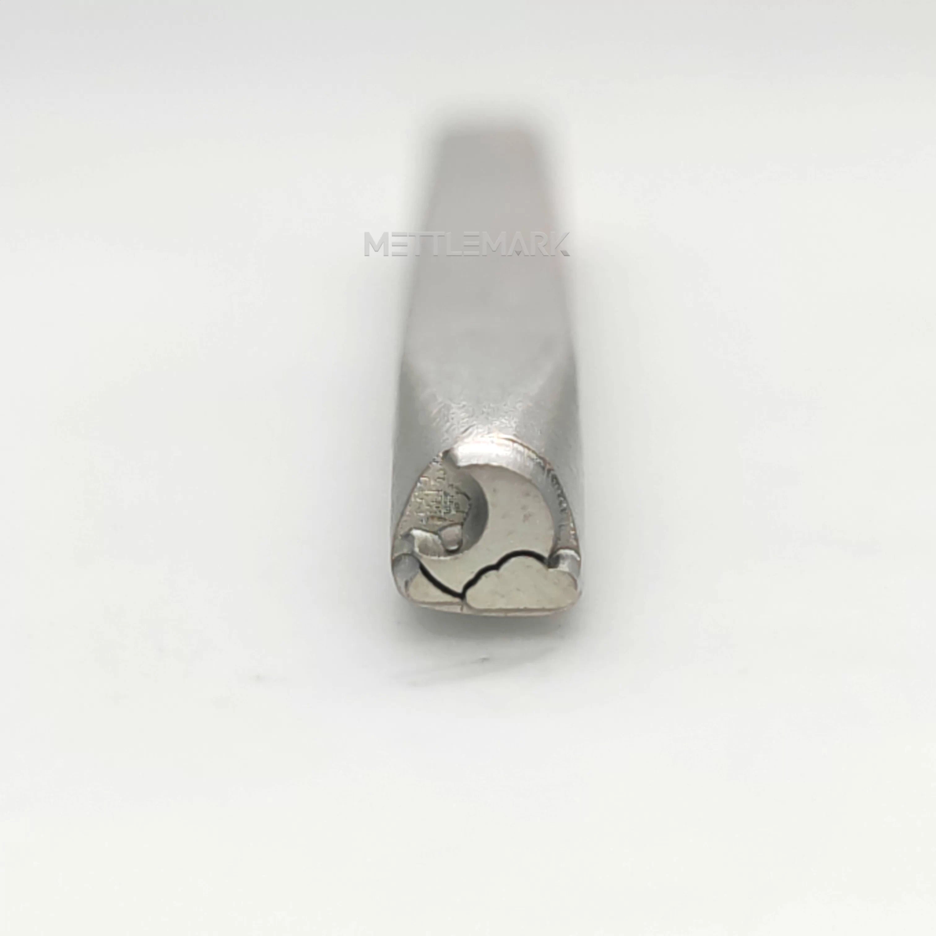 Custom Metal Design Stamp Cloud And Moon - Memk-0644