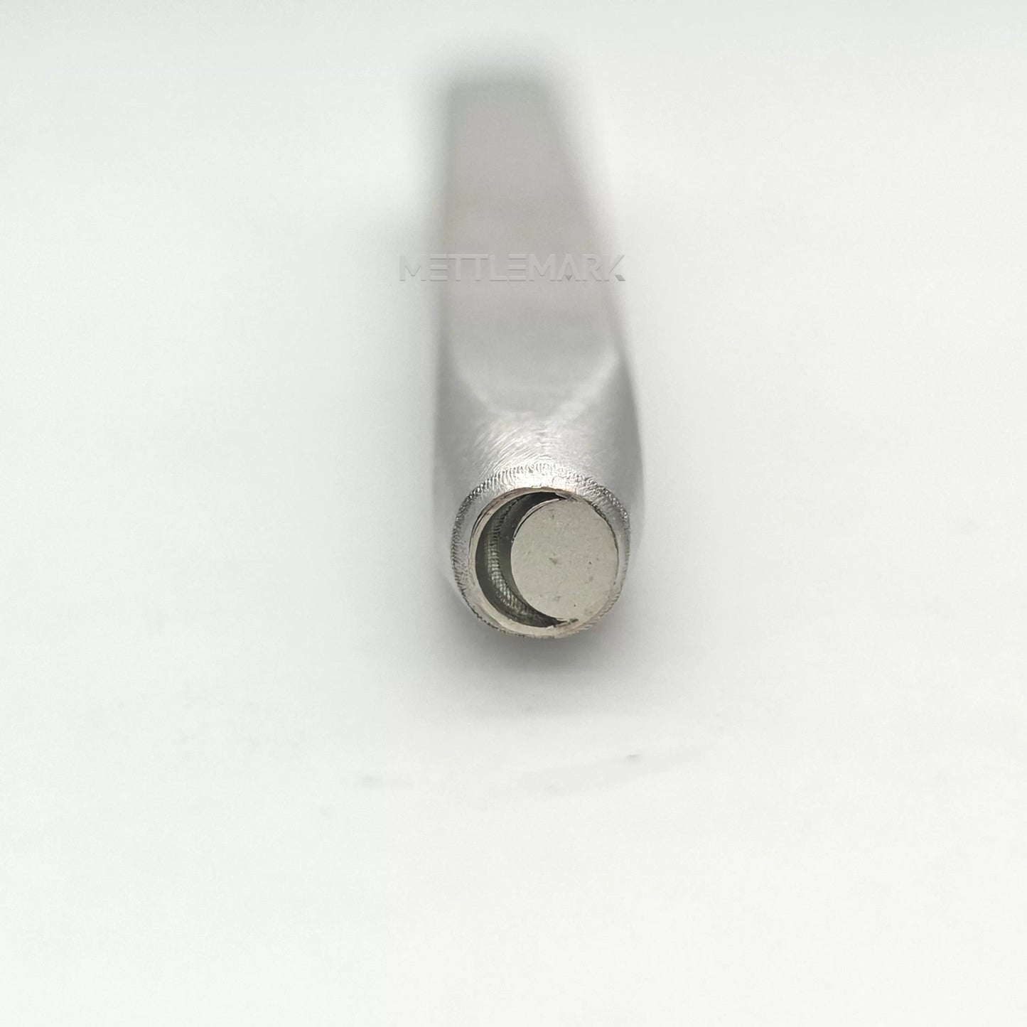 Custom Metal Design Stamp Moon Crescent - Memk-0668