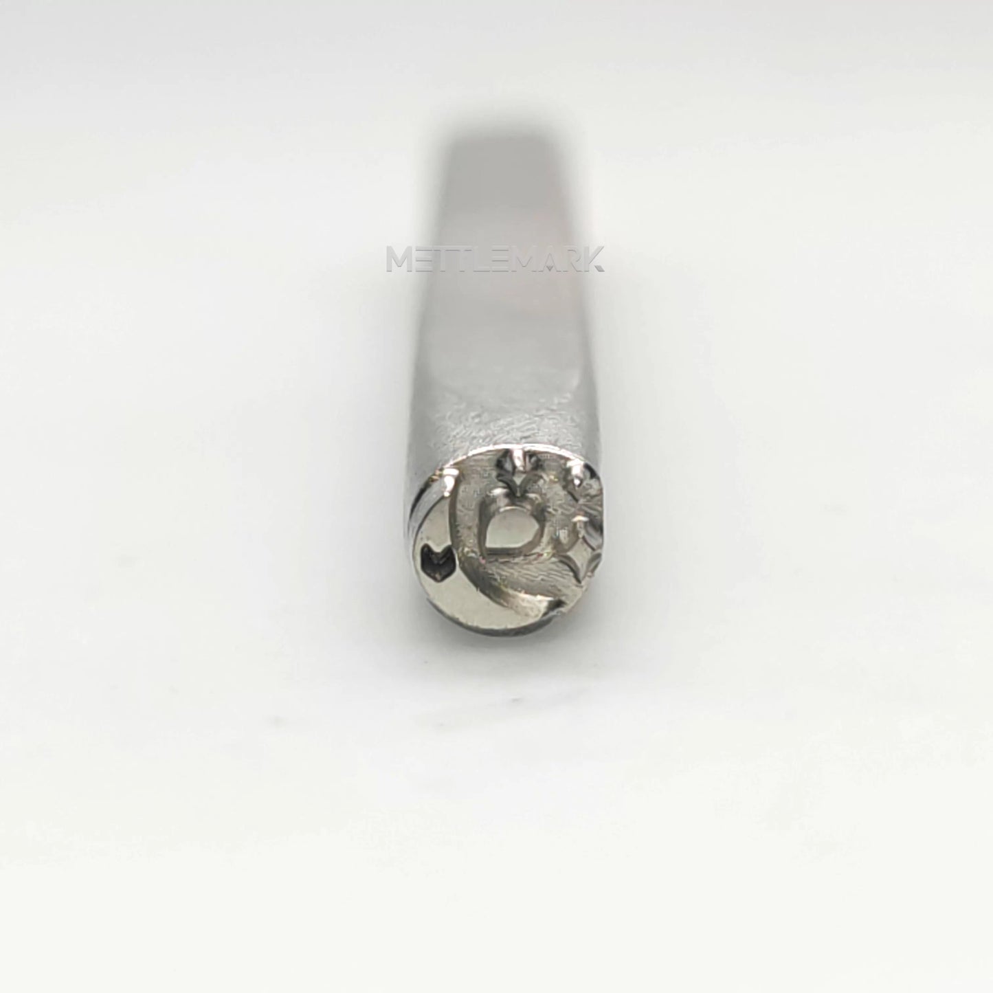 Custom Metal Design Stamp Moon And Stars with Heart & Crescent