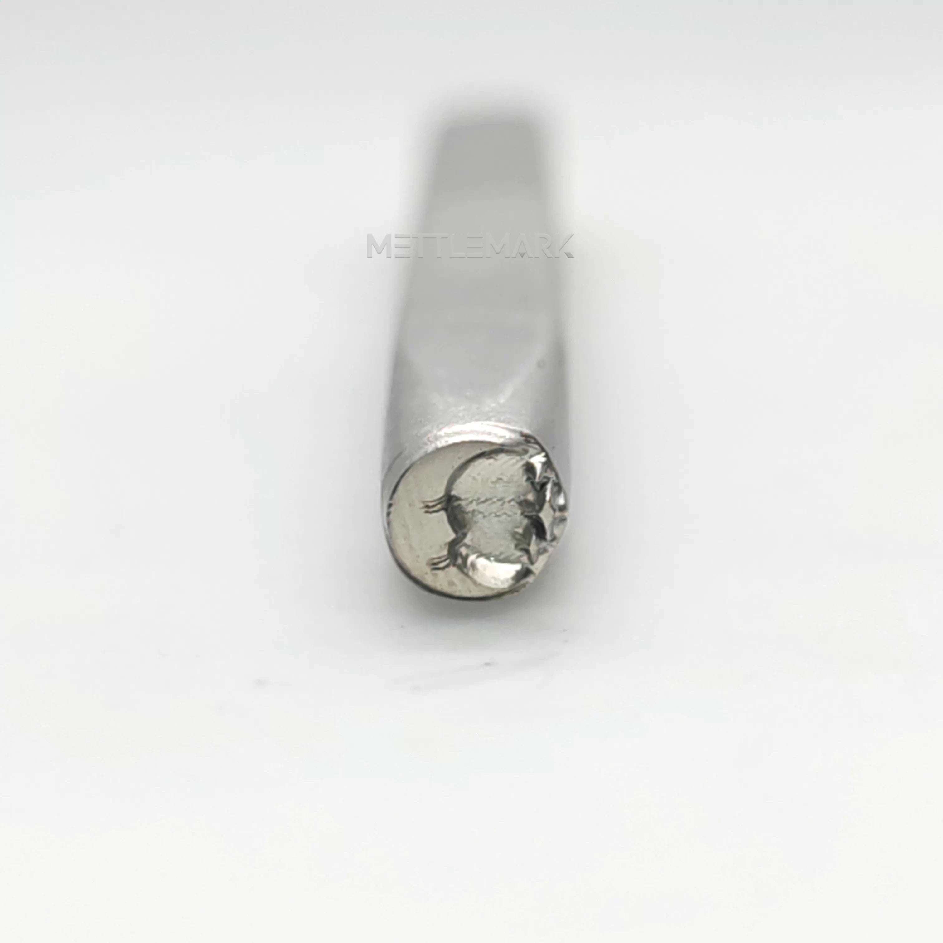 Metal stamping tool with Moon AND STAR shiny