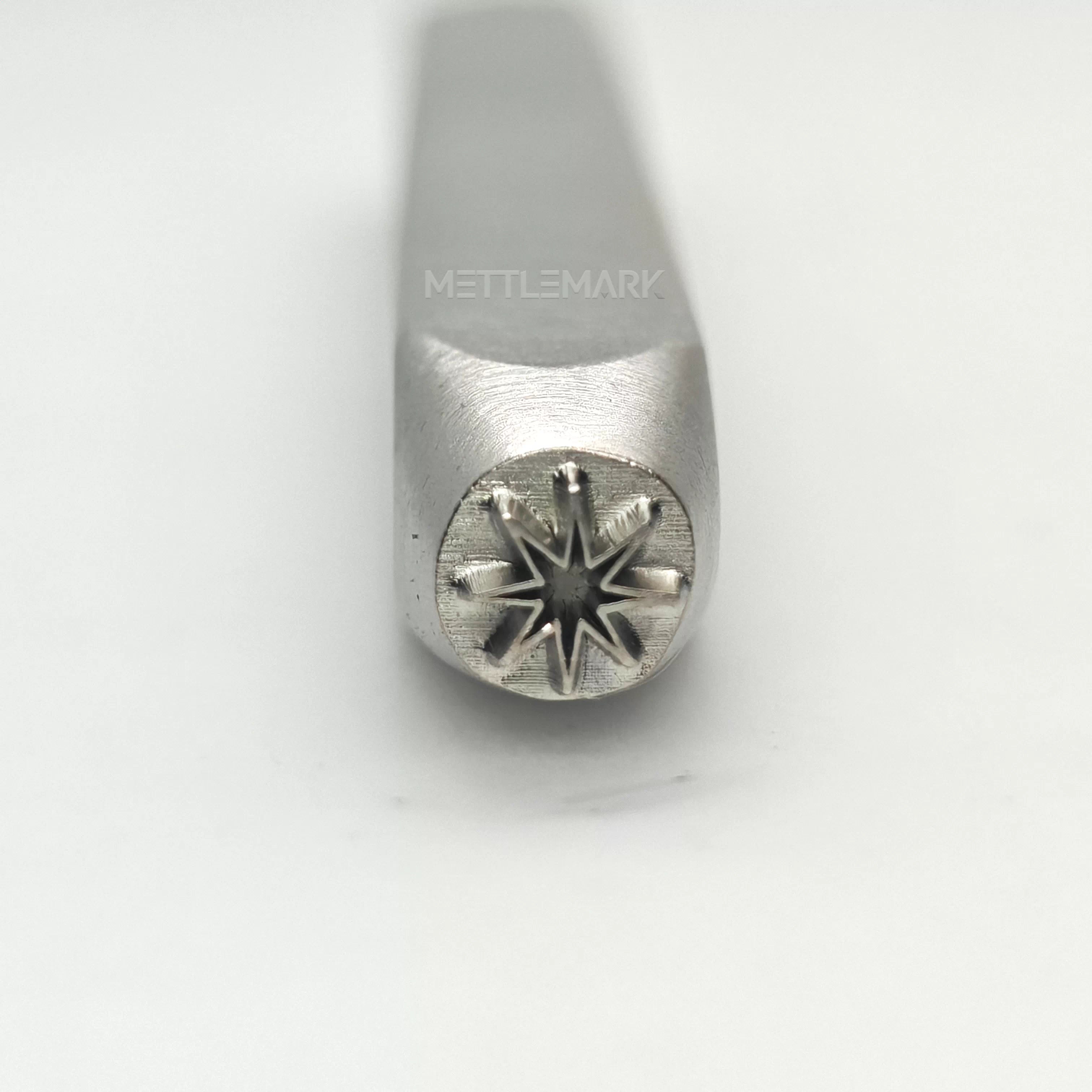 Custom Metal Design Stamp Star Light Shine - Memk-0649