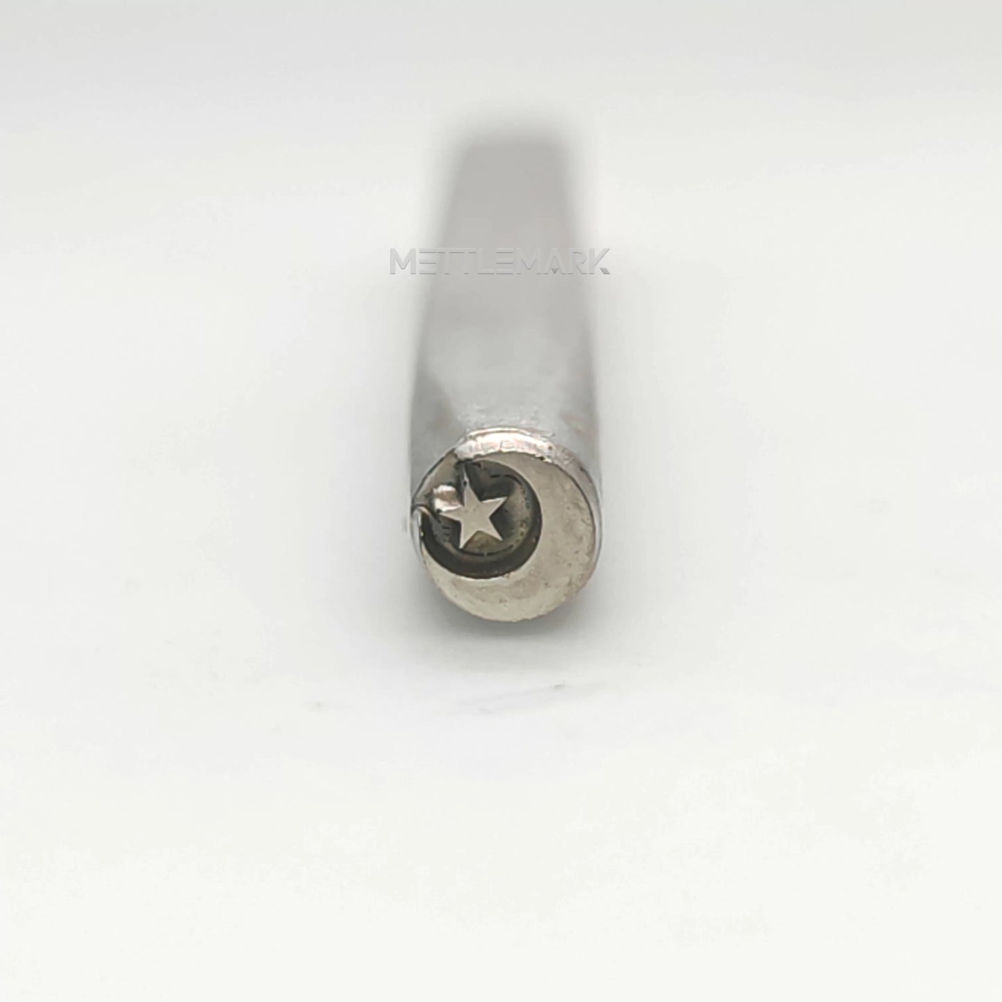 Custom Metal Design Stamp Moon And Star - Memk-0662