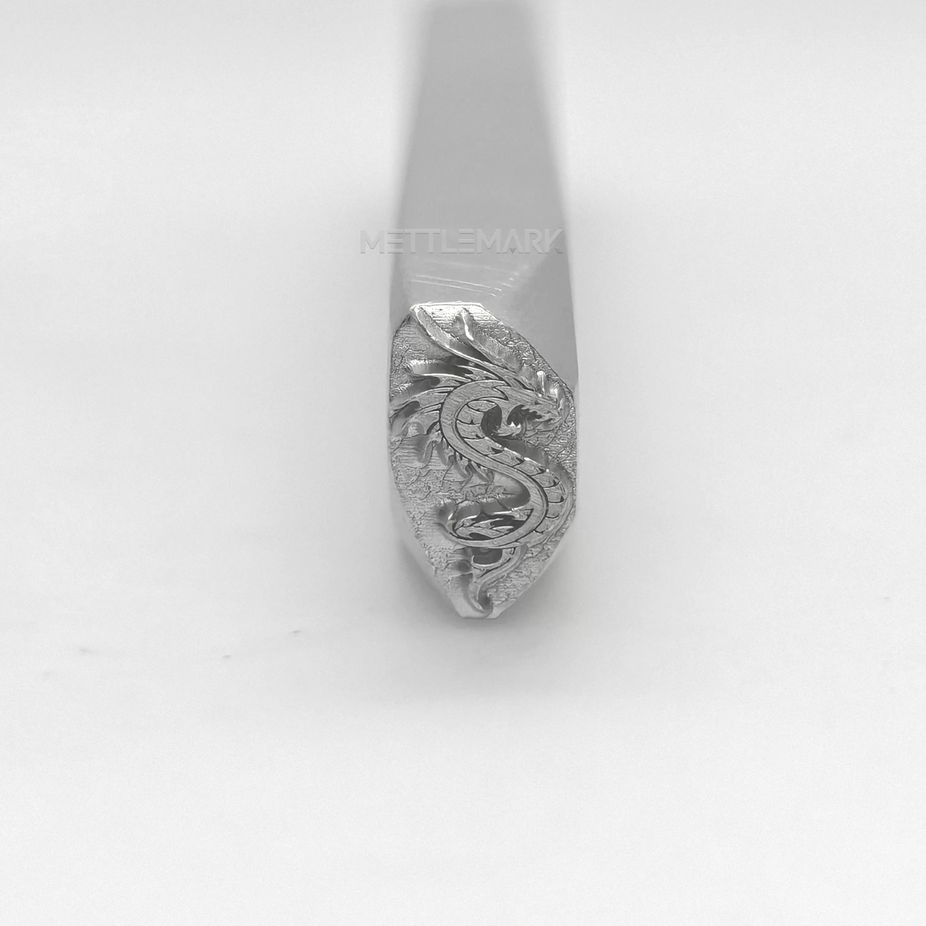 Metal stamping tool with MythologyDragon