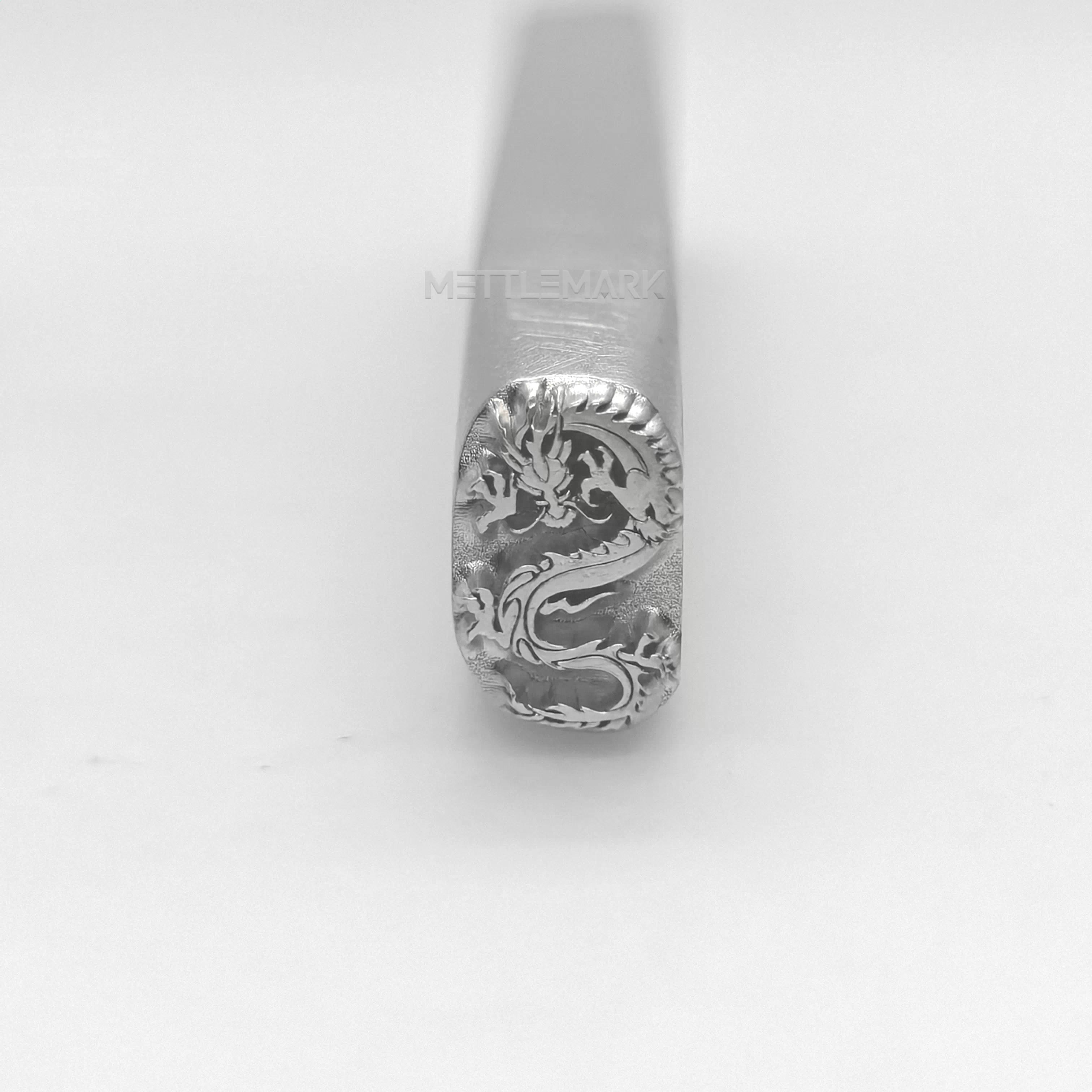 Metal stamping tool with MythologyDragon