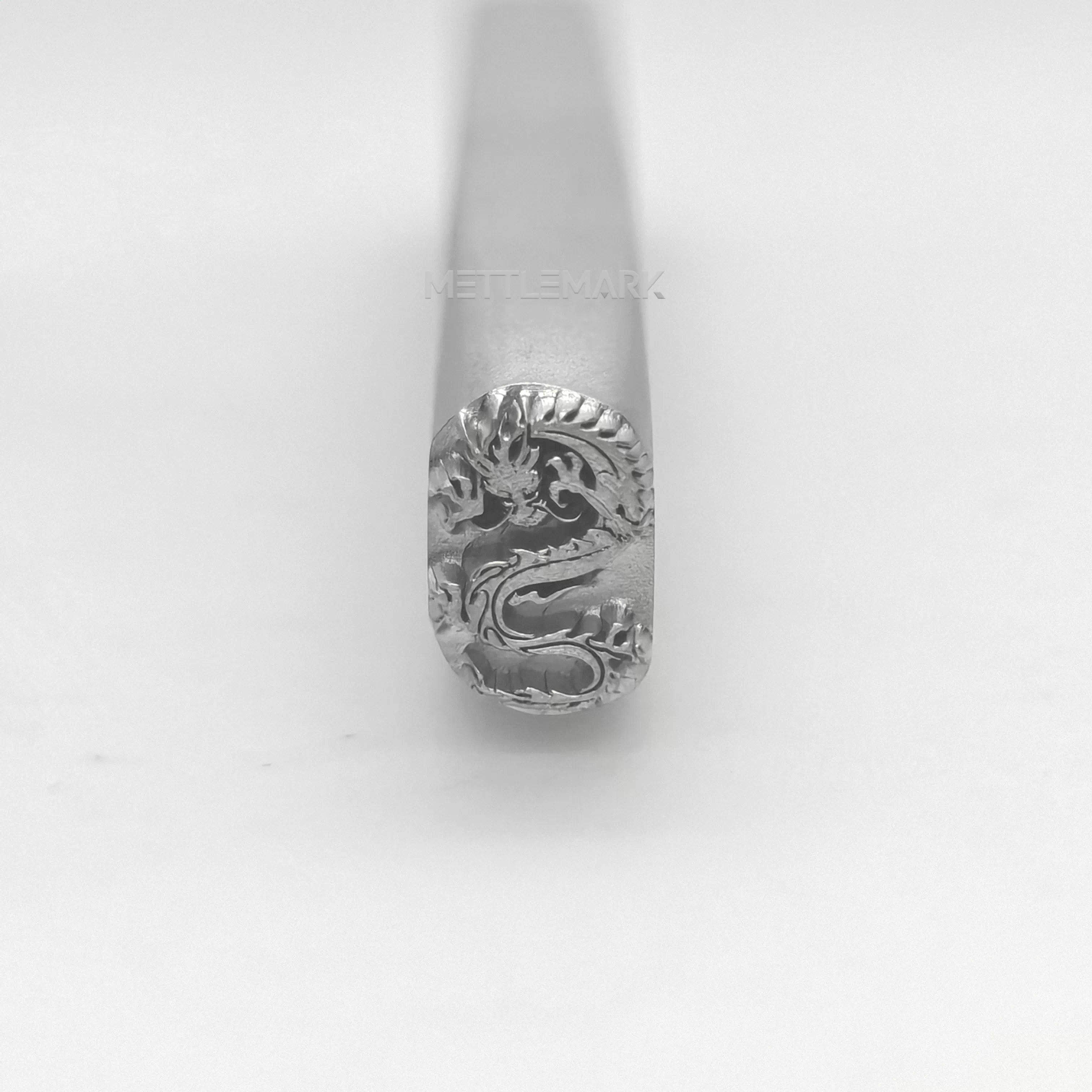Metal stamping tool with MythologyDragon