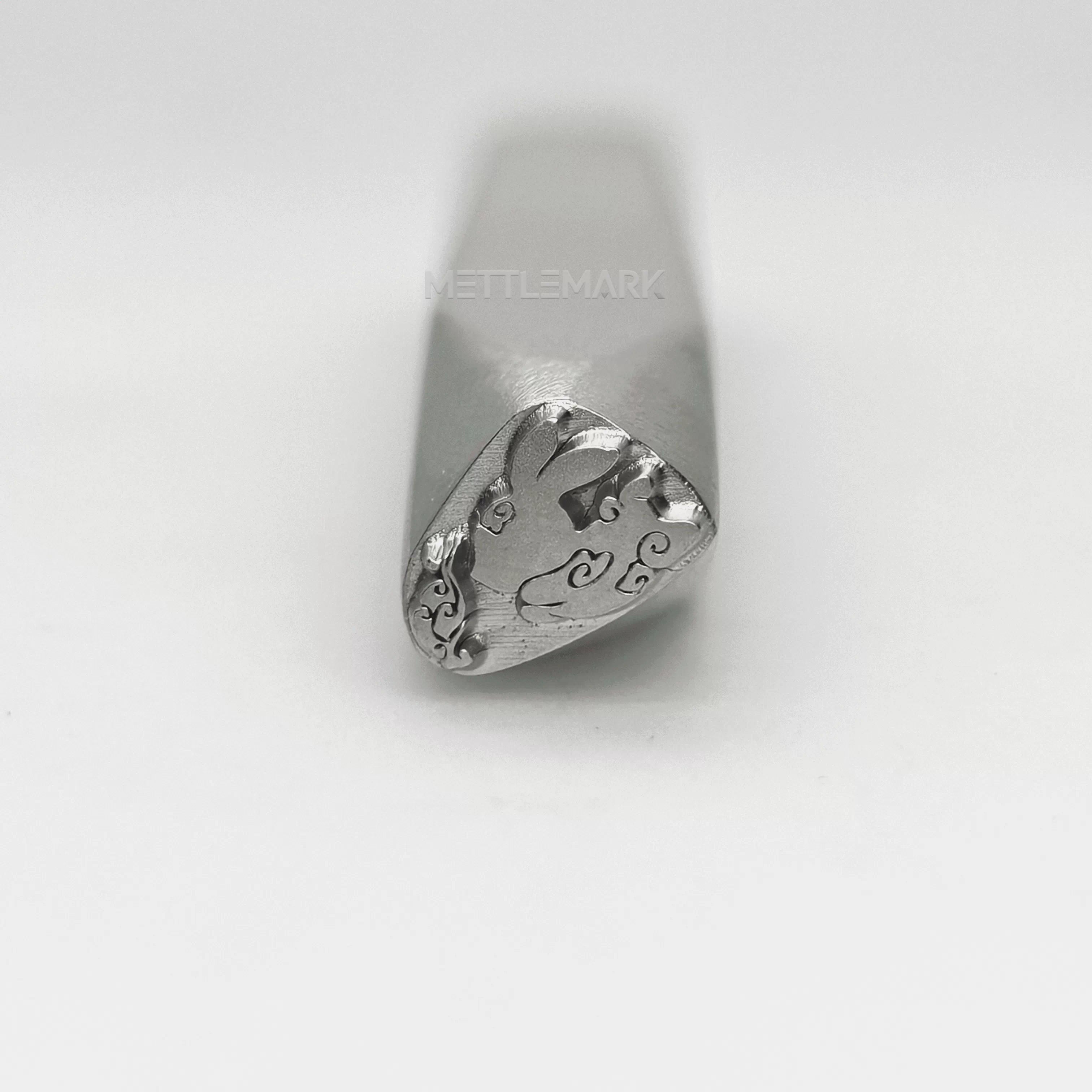 Metal stamping tool with MythologyJadeRabbit
