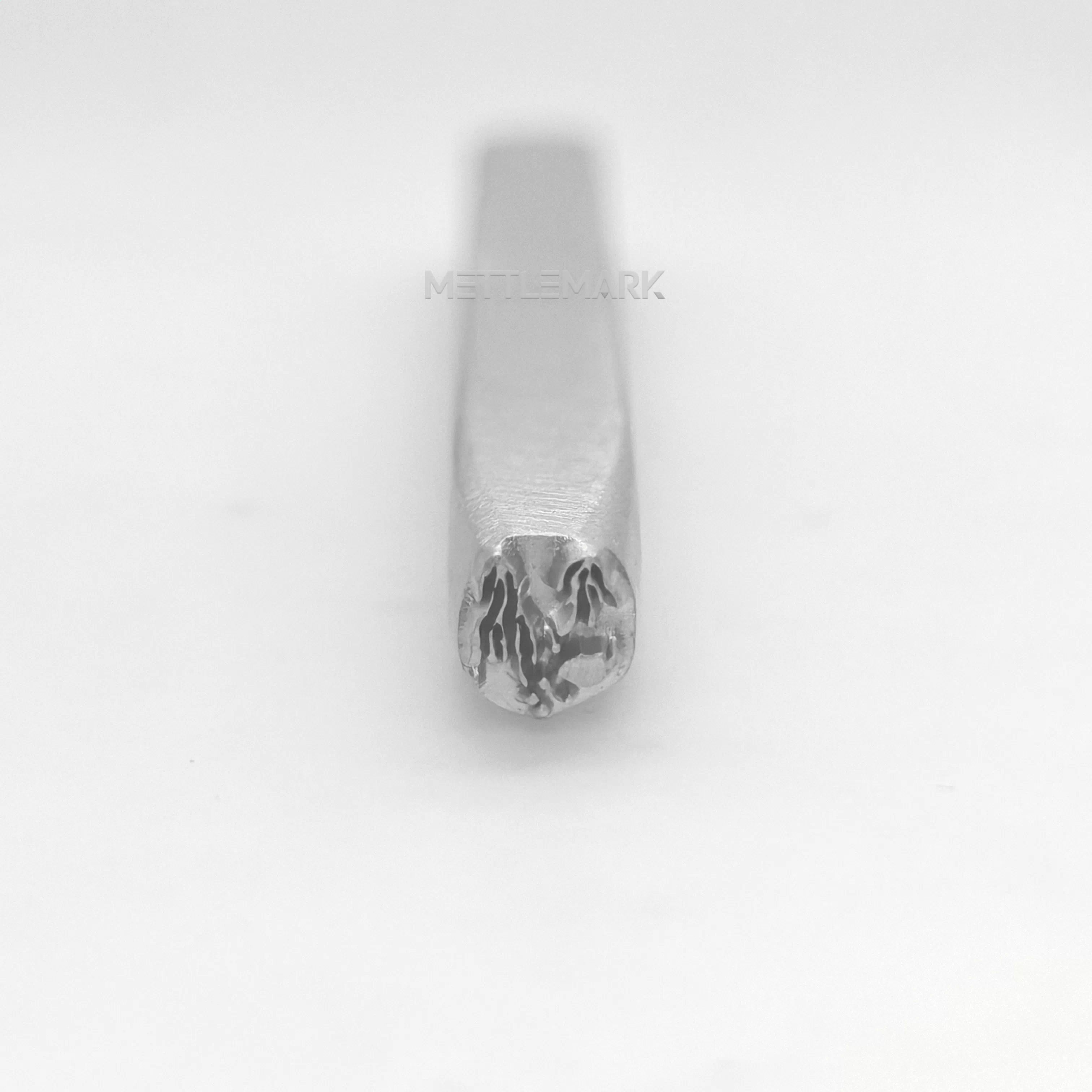 Metal stamping tool with ocean Coral