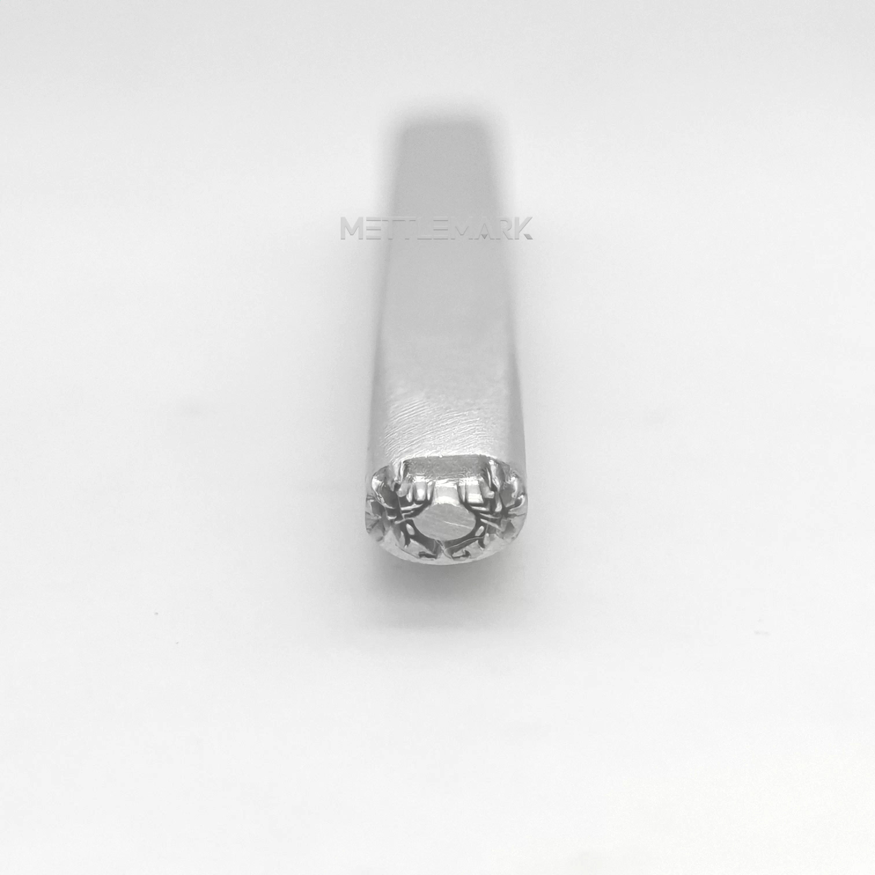 Metal stamping tool with ocean Crab
