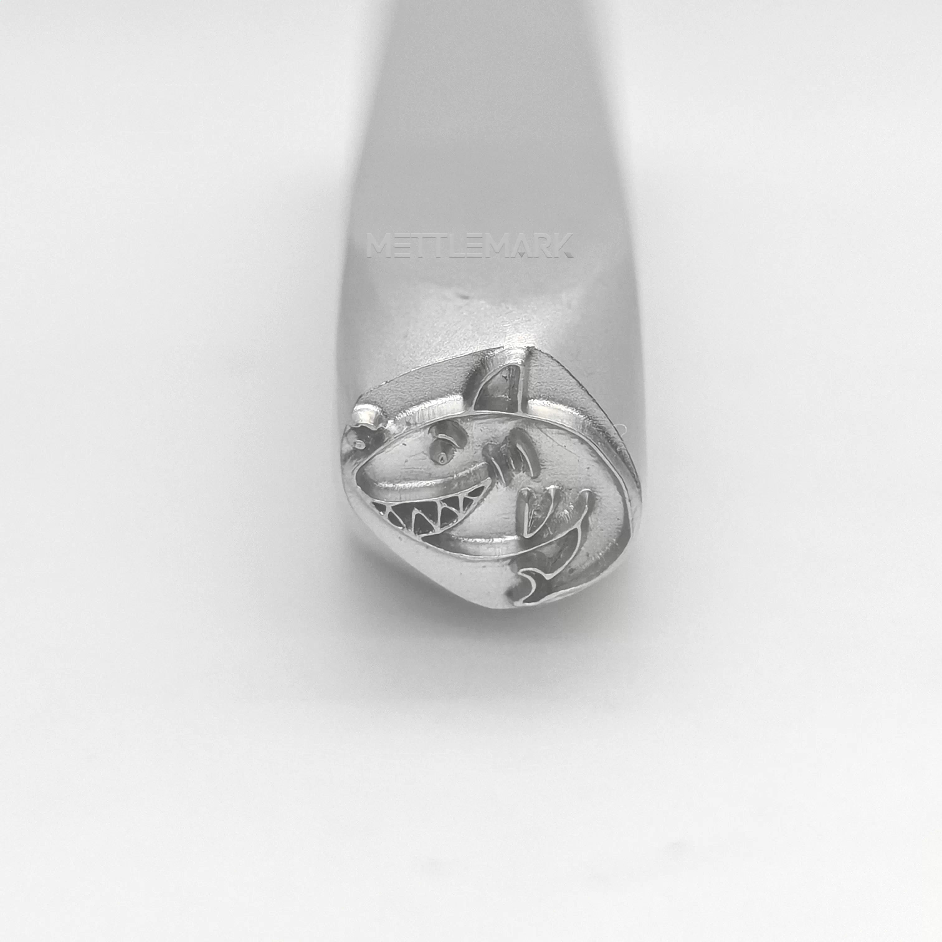 Metal stamping tool with Ocean shark