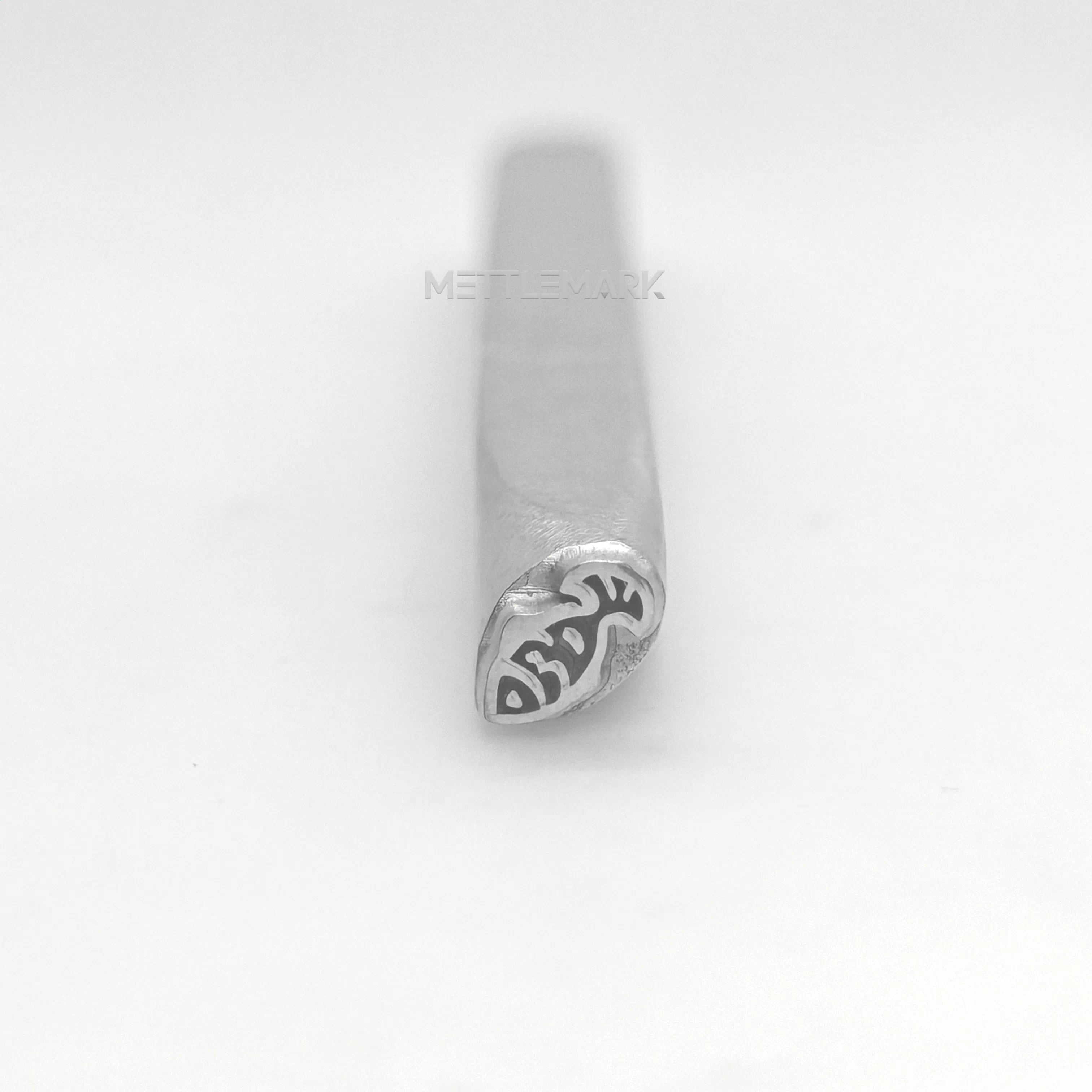 Metal stamping tool with Ocean fish