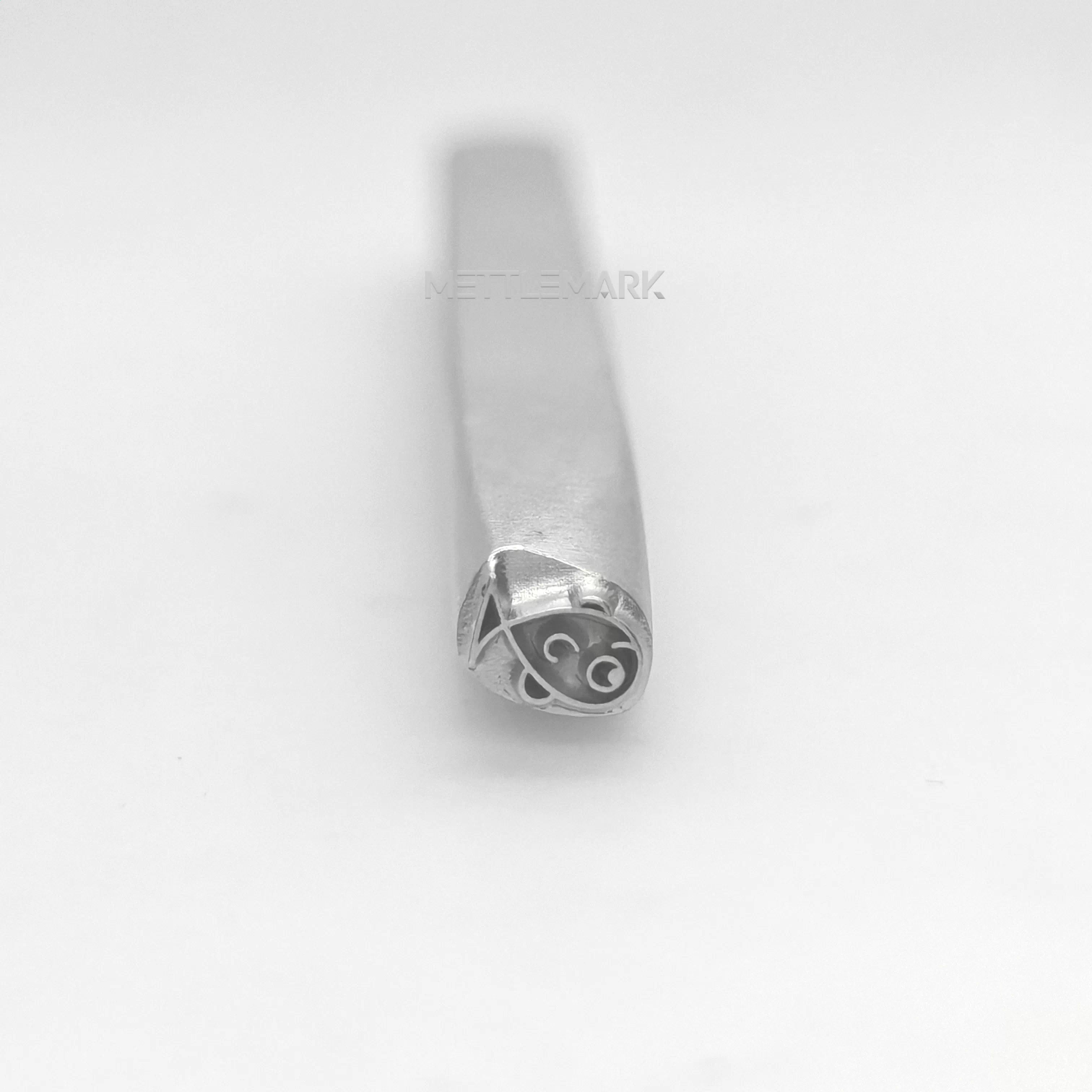 Metal stamping tool with Ocean fish