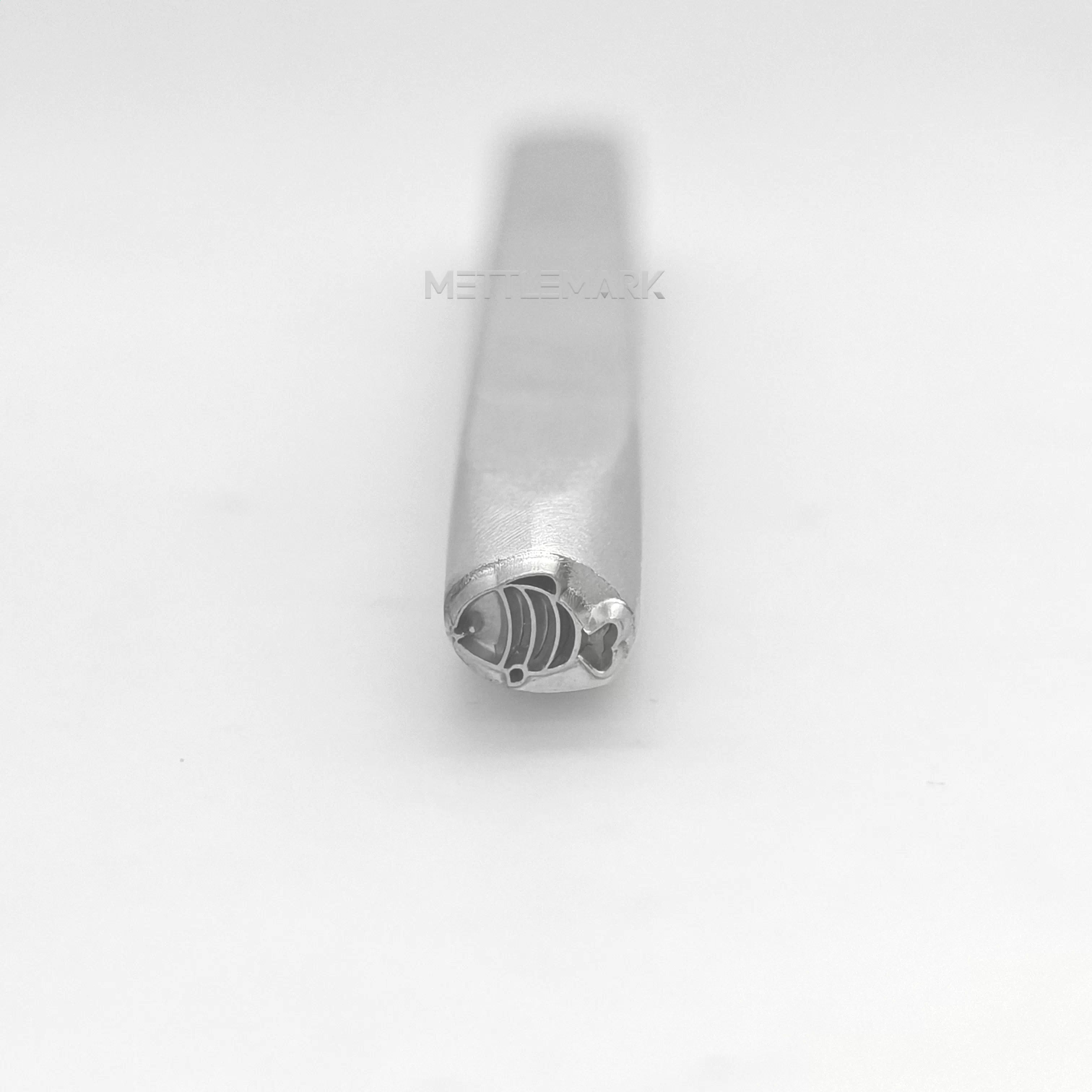 Metal stamping tool with Ocean clownfish