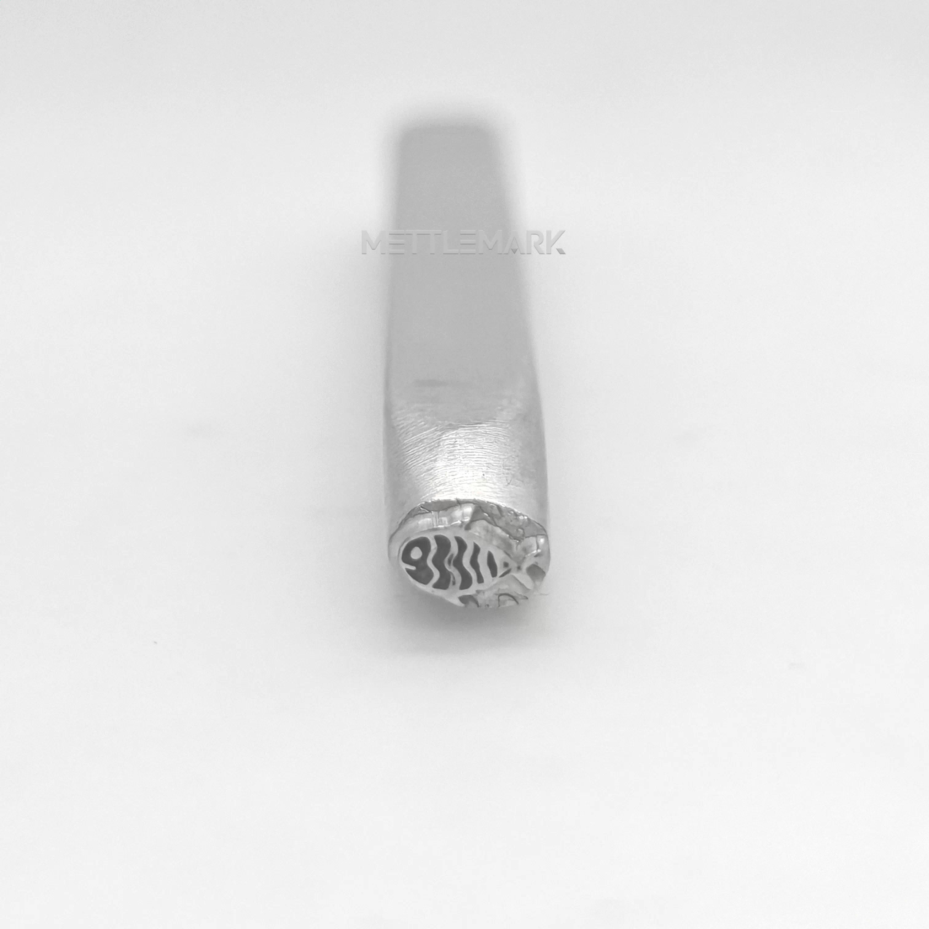 Metal stamping tool with Ocean clownfish