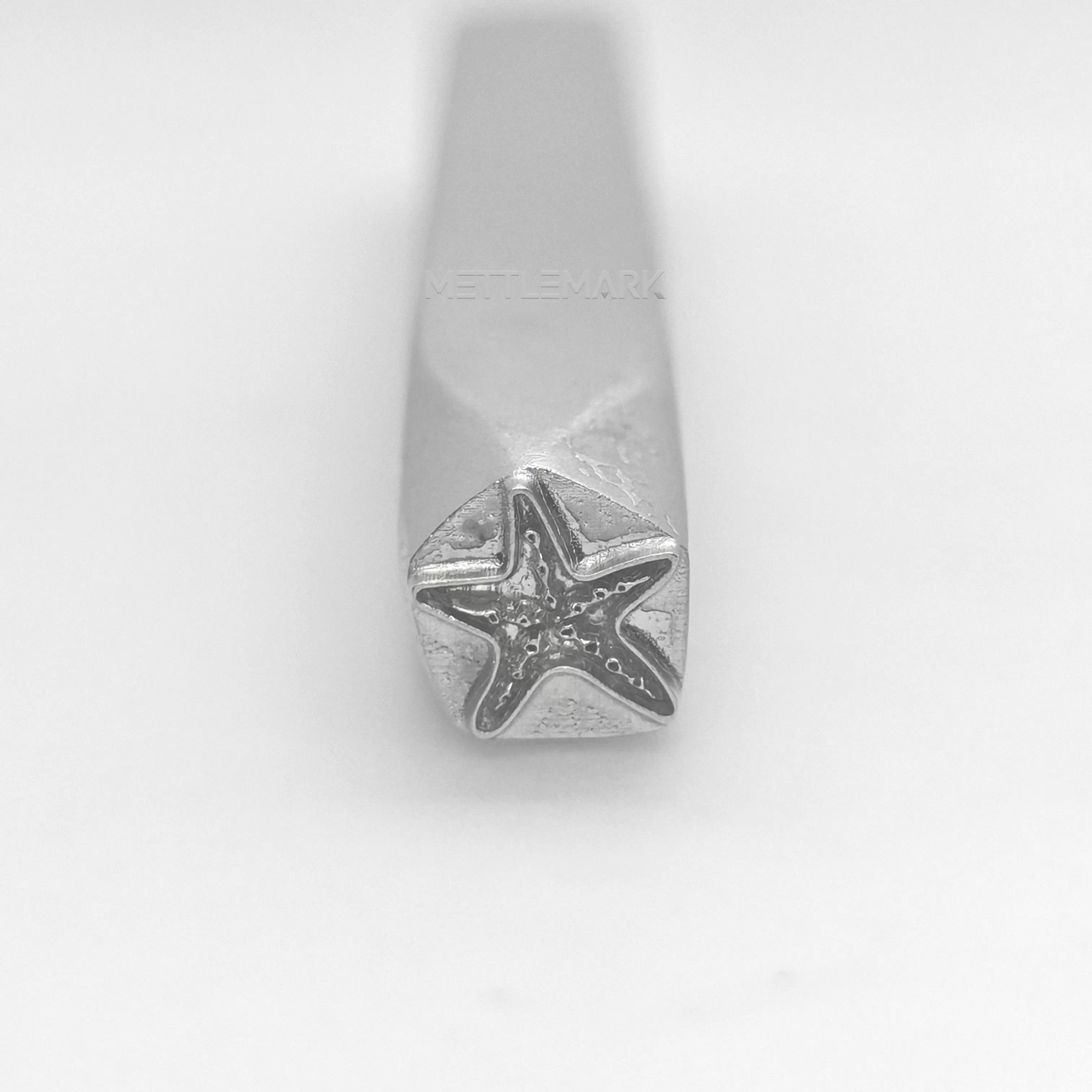 Metal stamping tool with Ocean star fish
