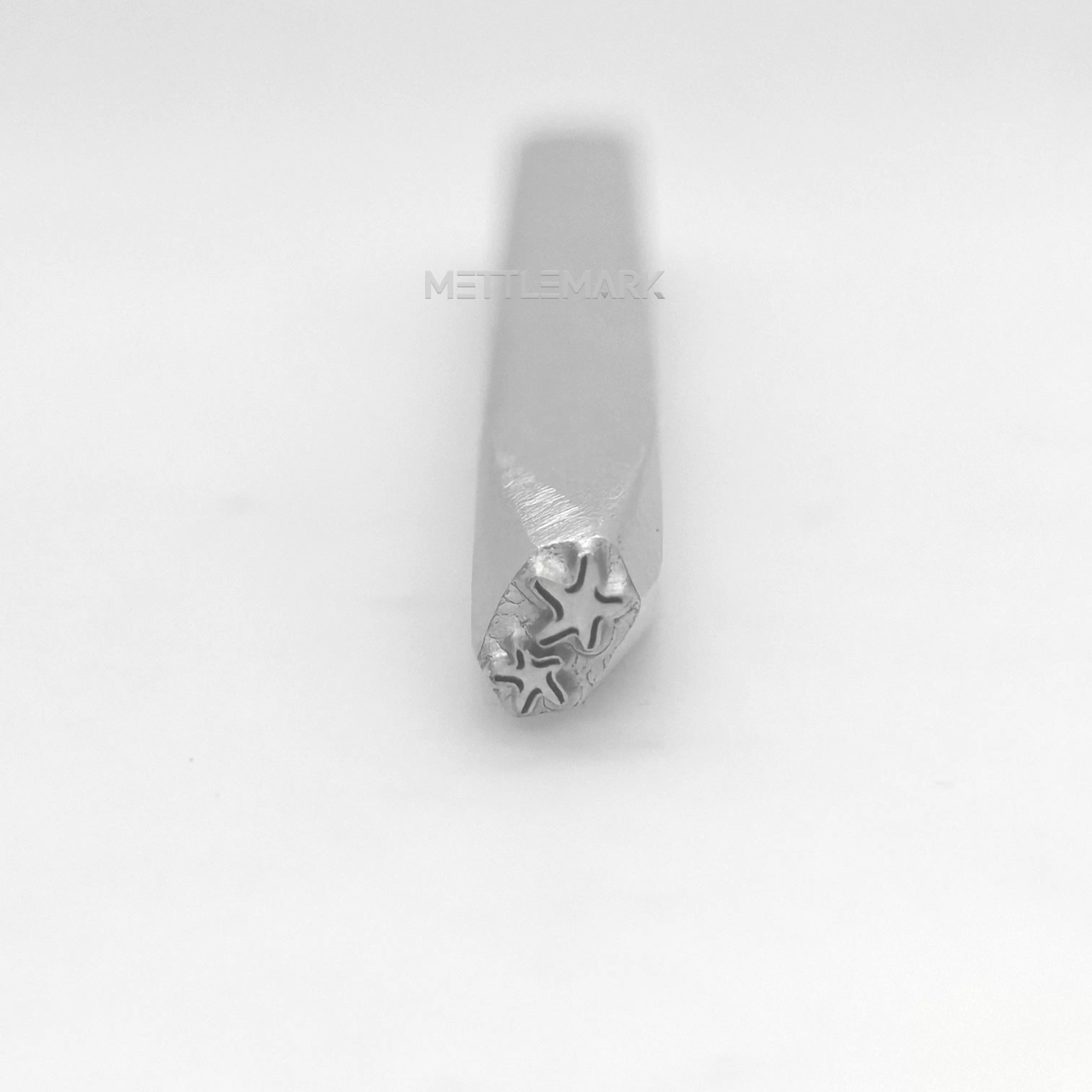 Metal stamping tool with OceanTwoStarfish