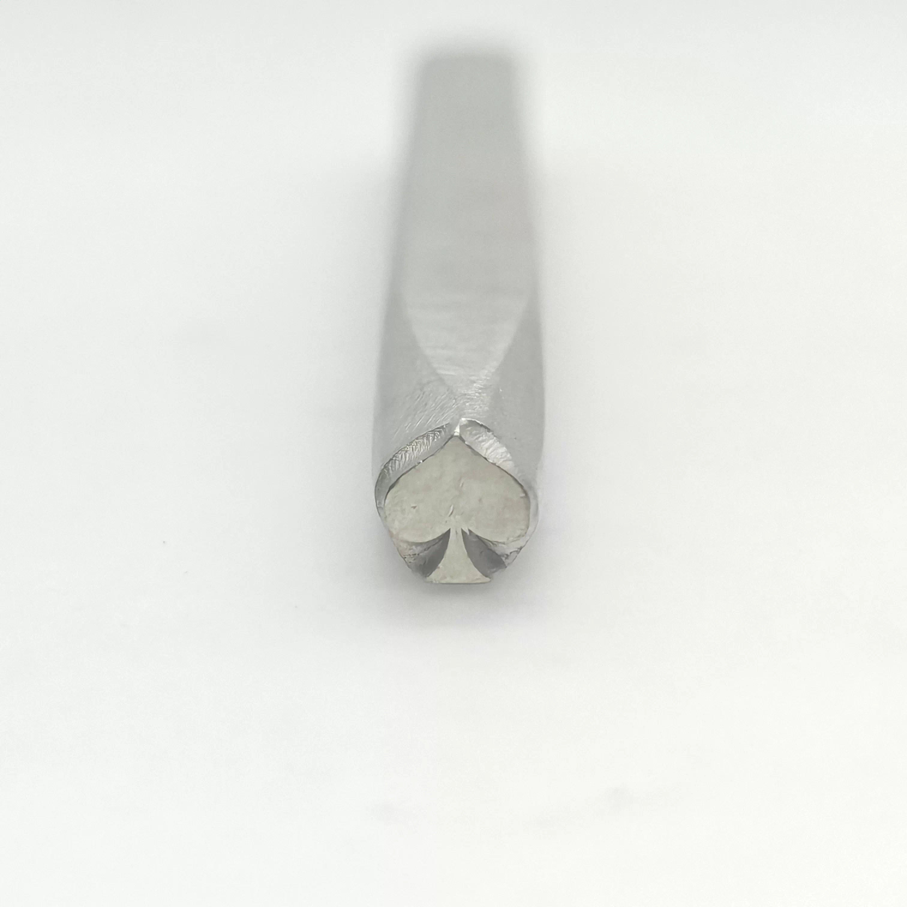 Metal stamping tool with PlayingCardsPokerDiamonds