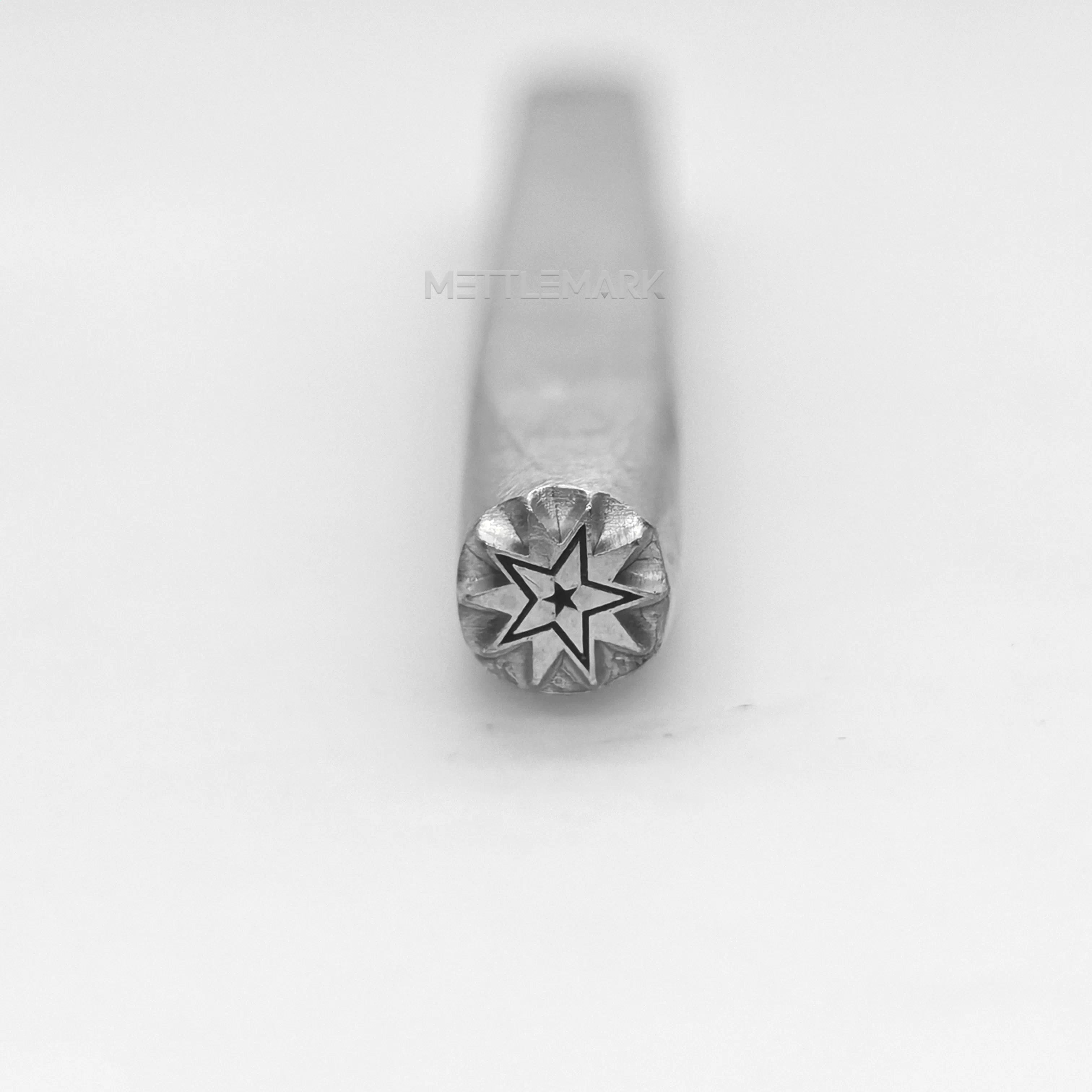 Metal stamping tool with Stars Octagonal