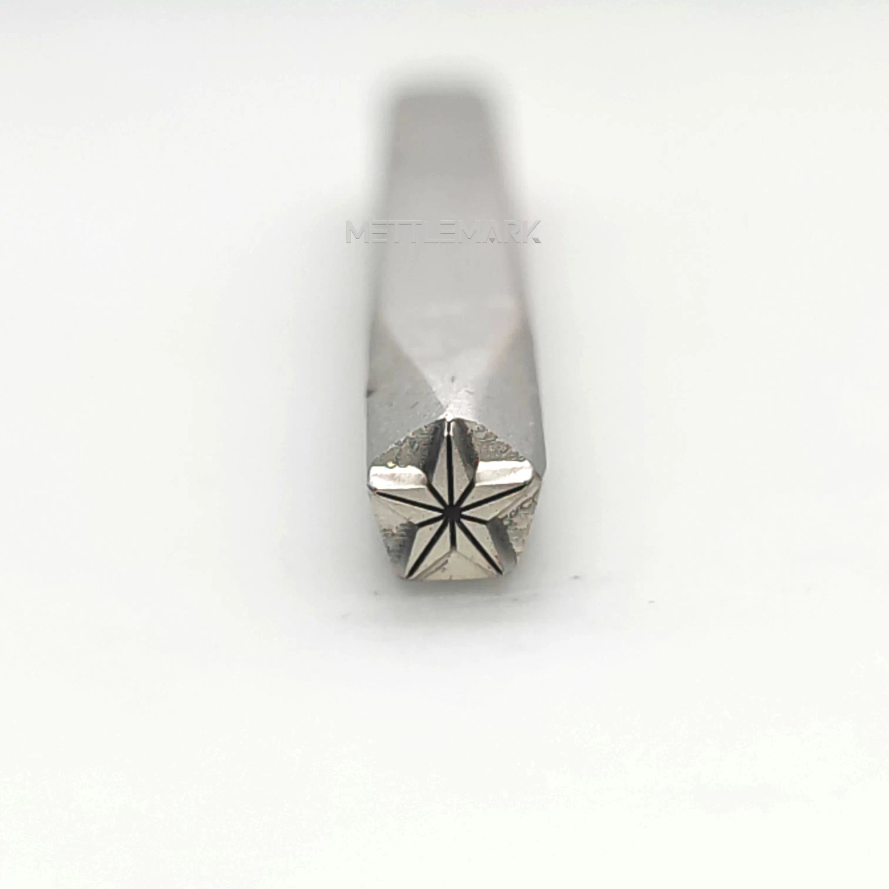 Metal stamping tool with StarsSwastika