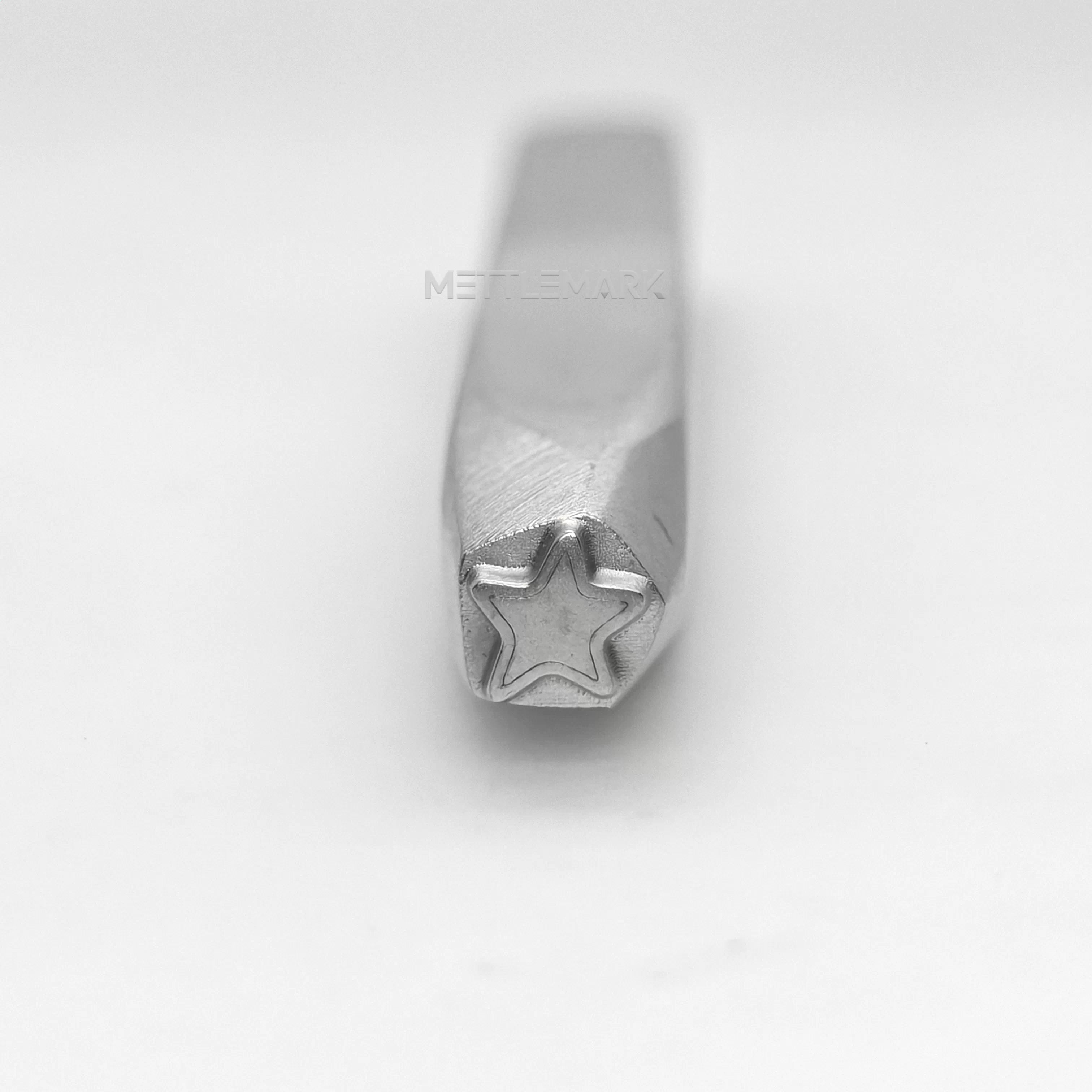 Metal stamping tool with StarsSwastika