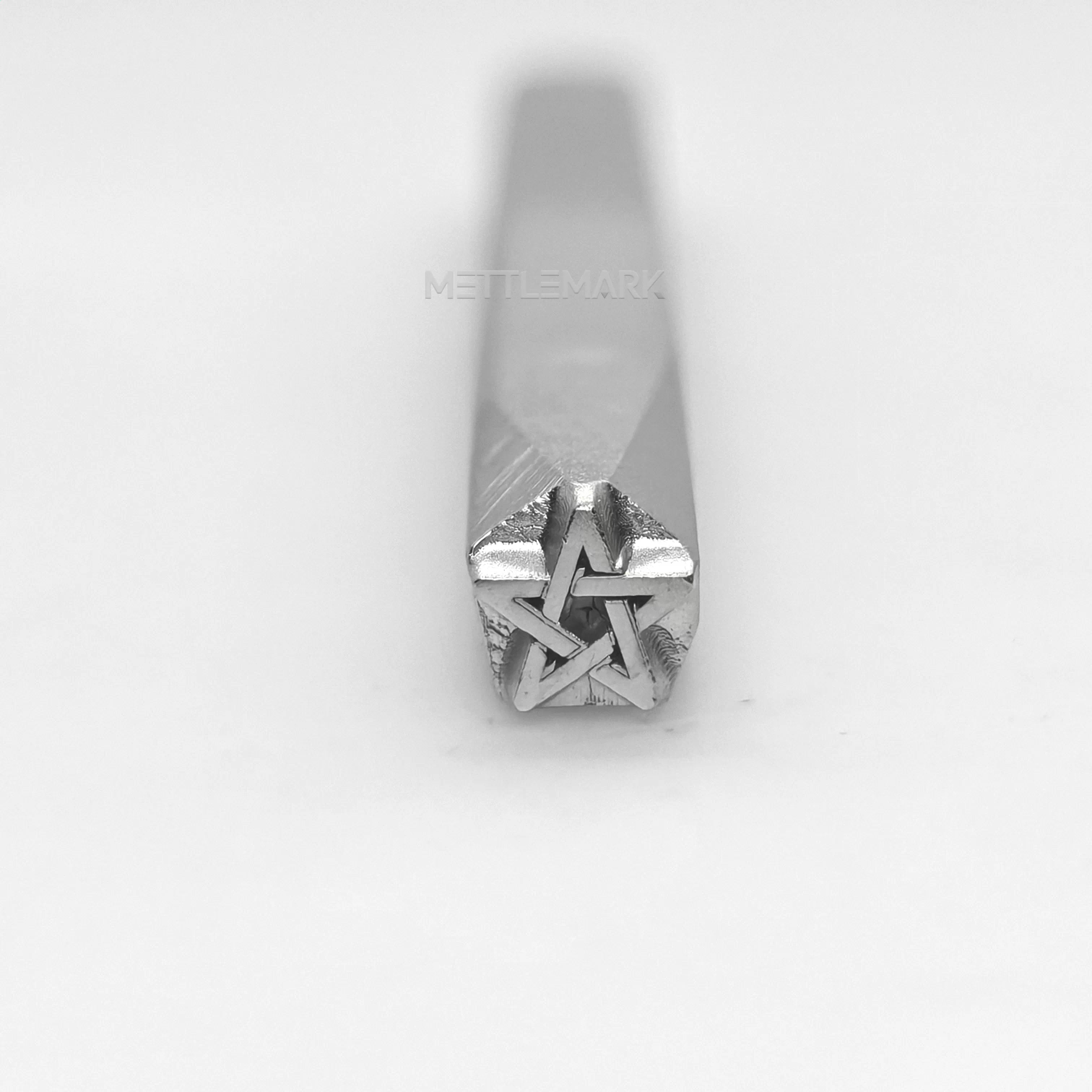 Metal stamping tool with StarsSwastika