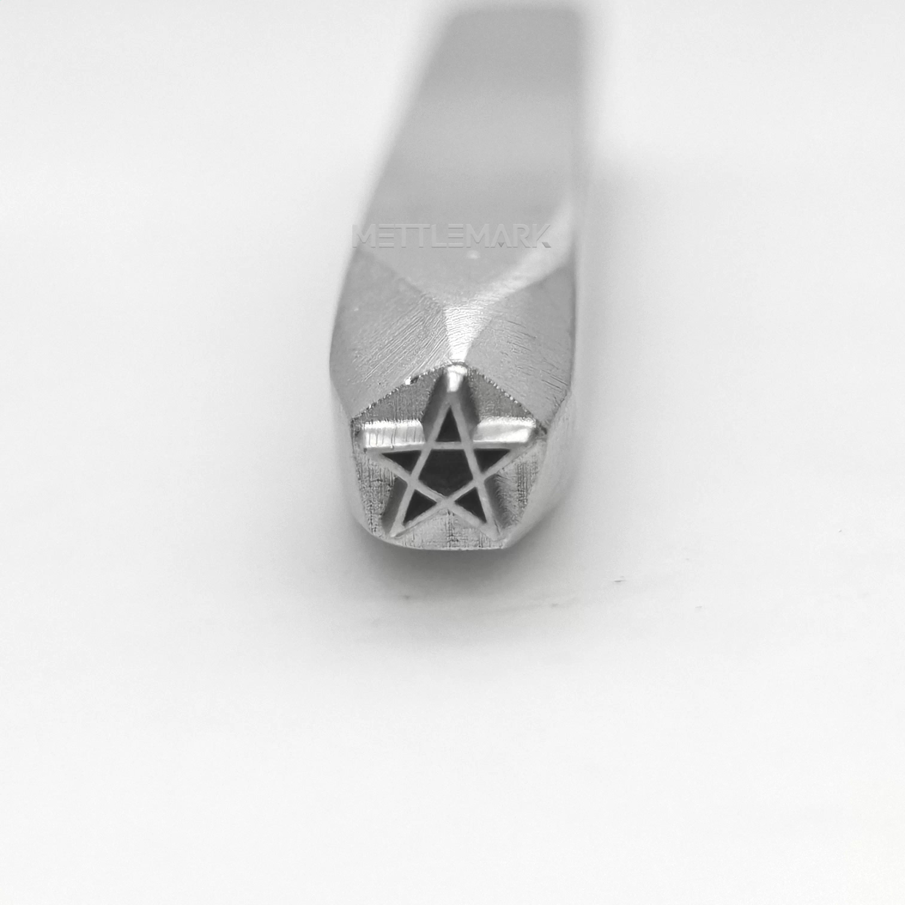 Metal stamping tool with StarsSwastika