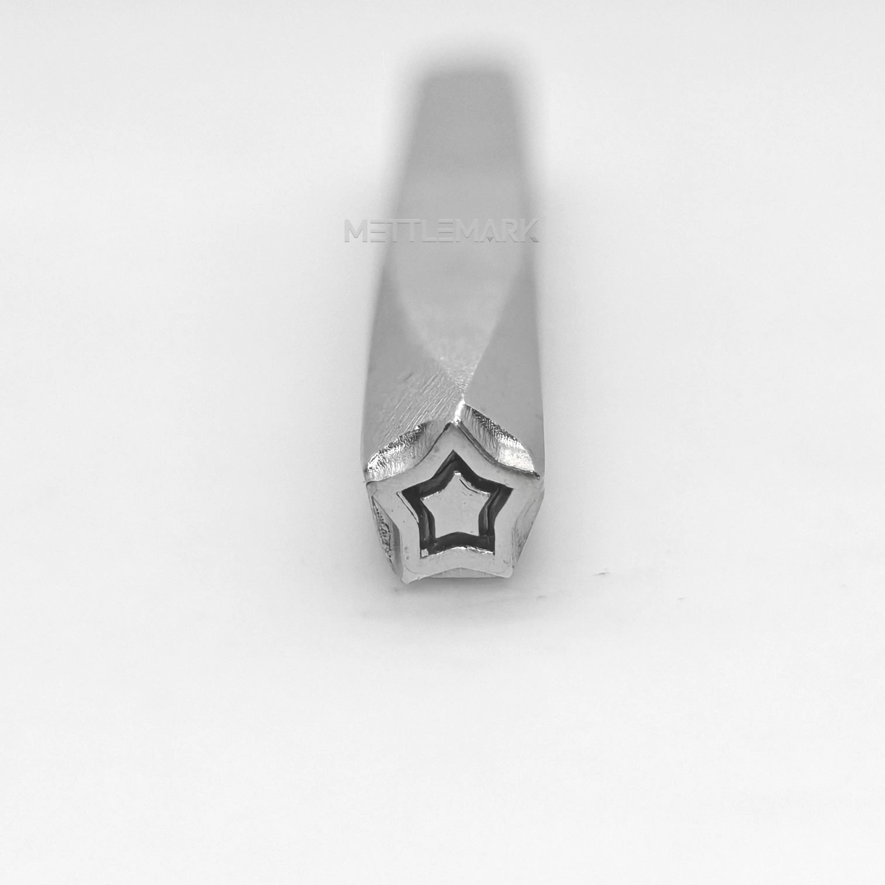 Metal stamping tool with StarsSwastika