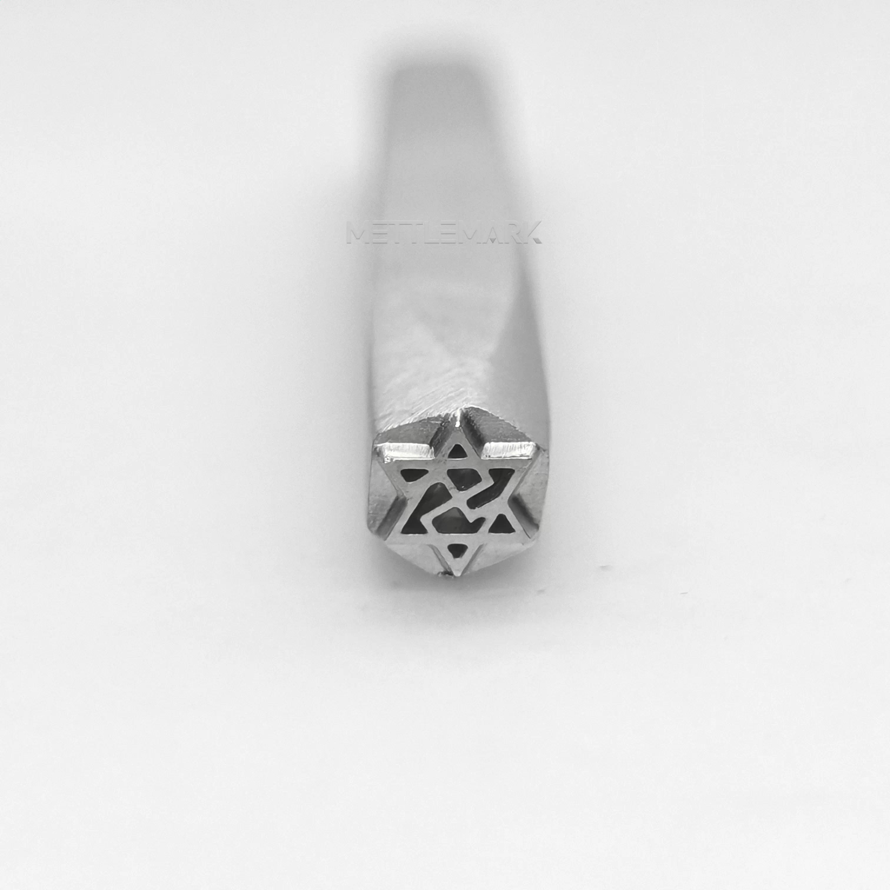 Metal stamping tool withStarsSwastika