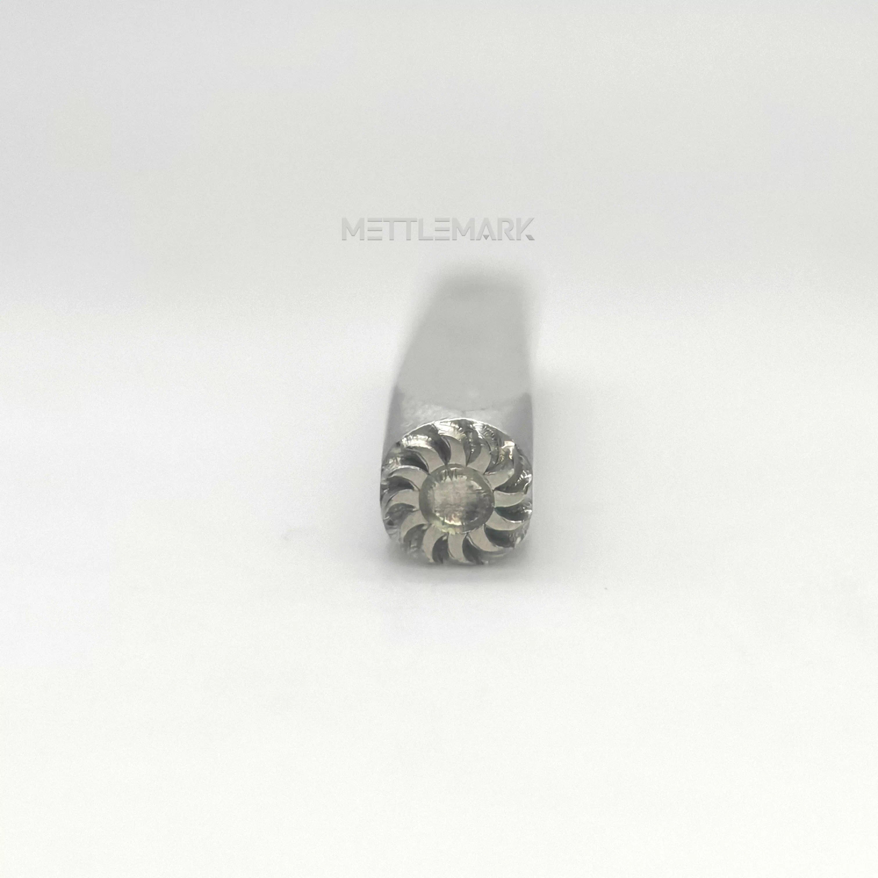 Metal stamping tool with Weather Sun