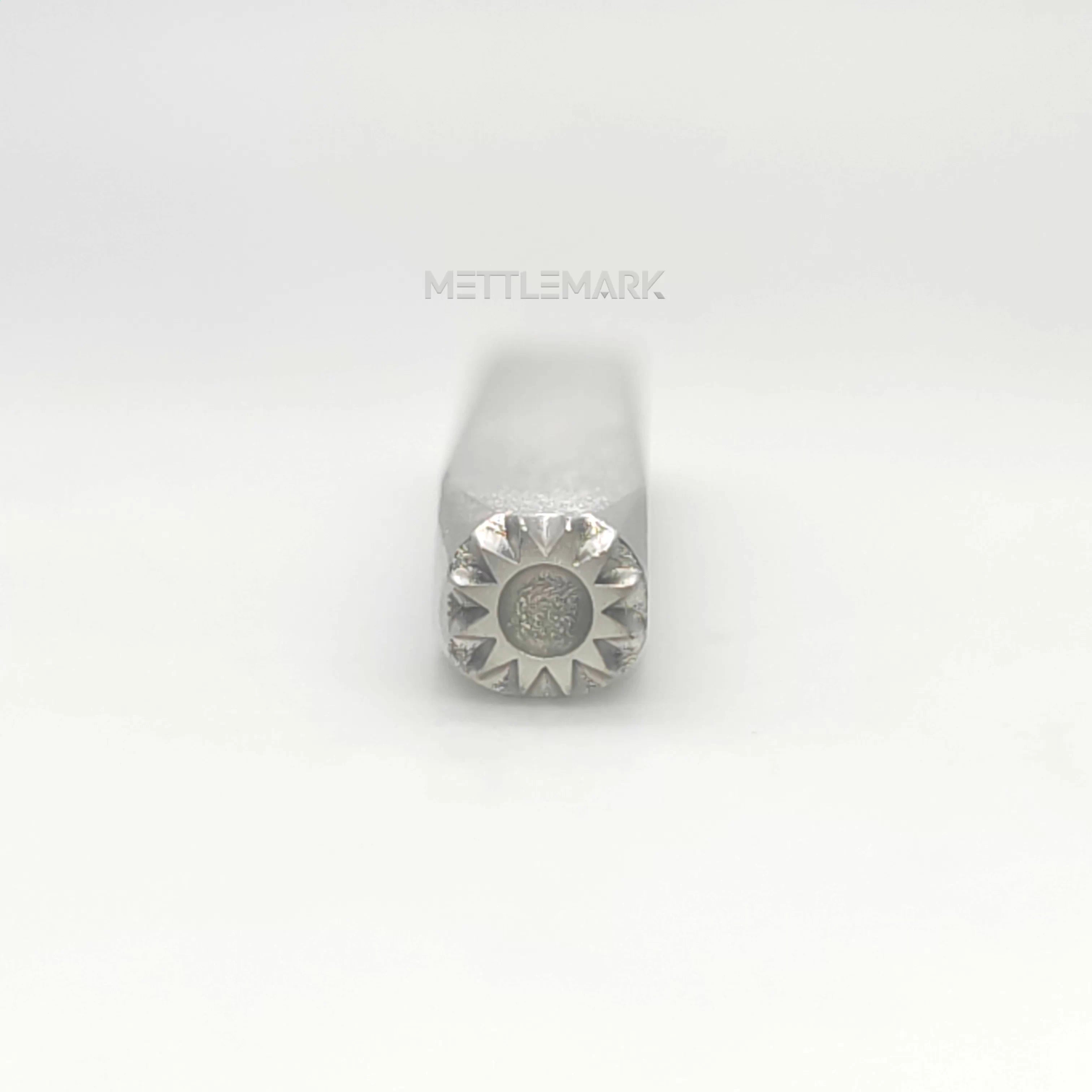 Metal stamping tool with Weather Sun