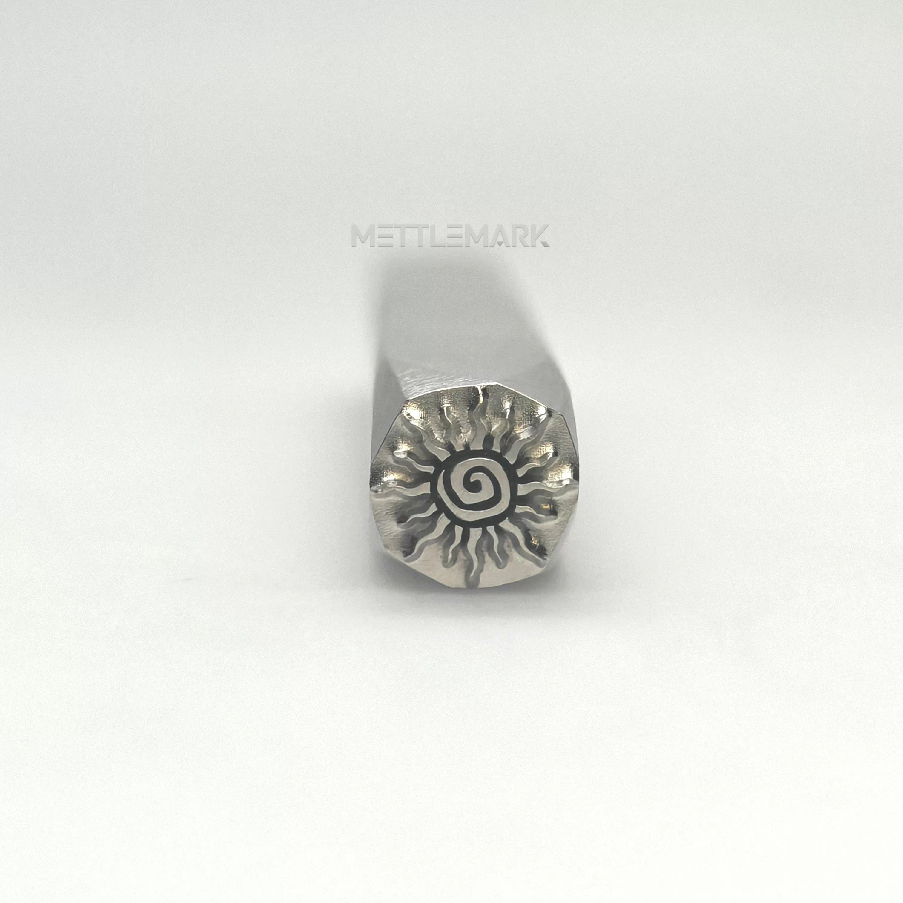 Metal stamping tool with Weather Sun