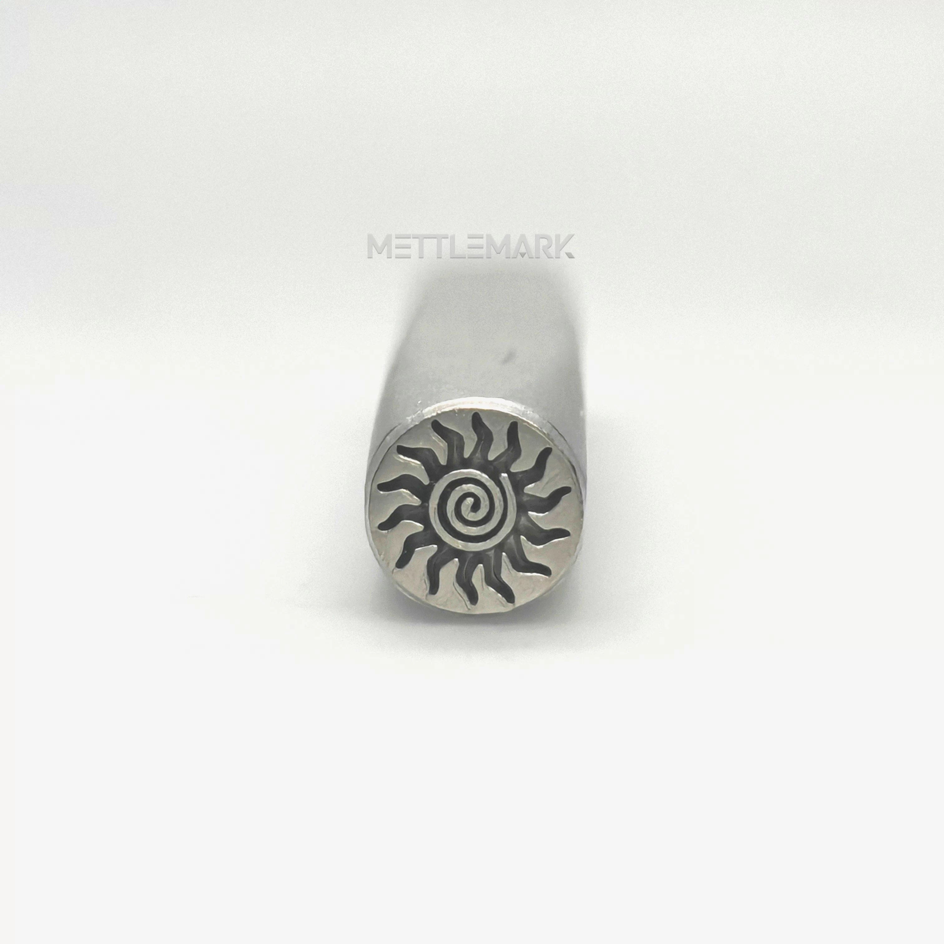 Metal stamping tool with Weather Sun