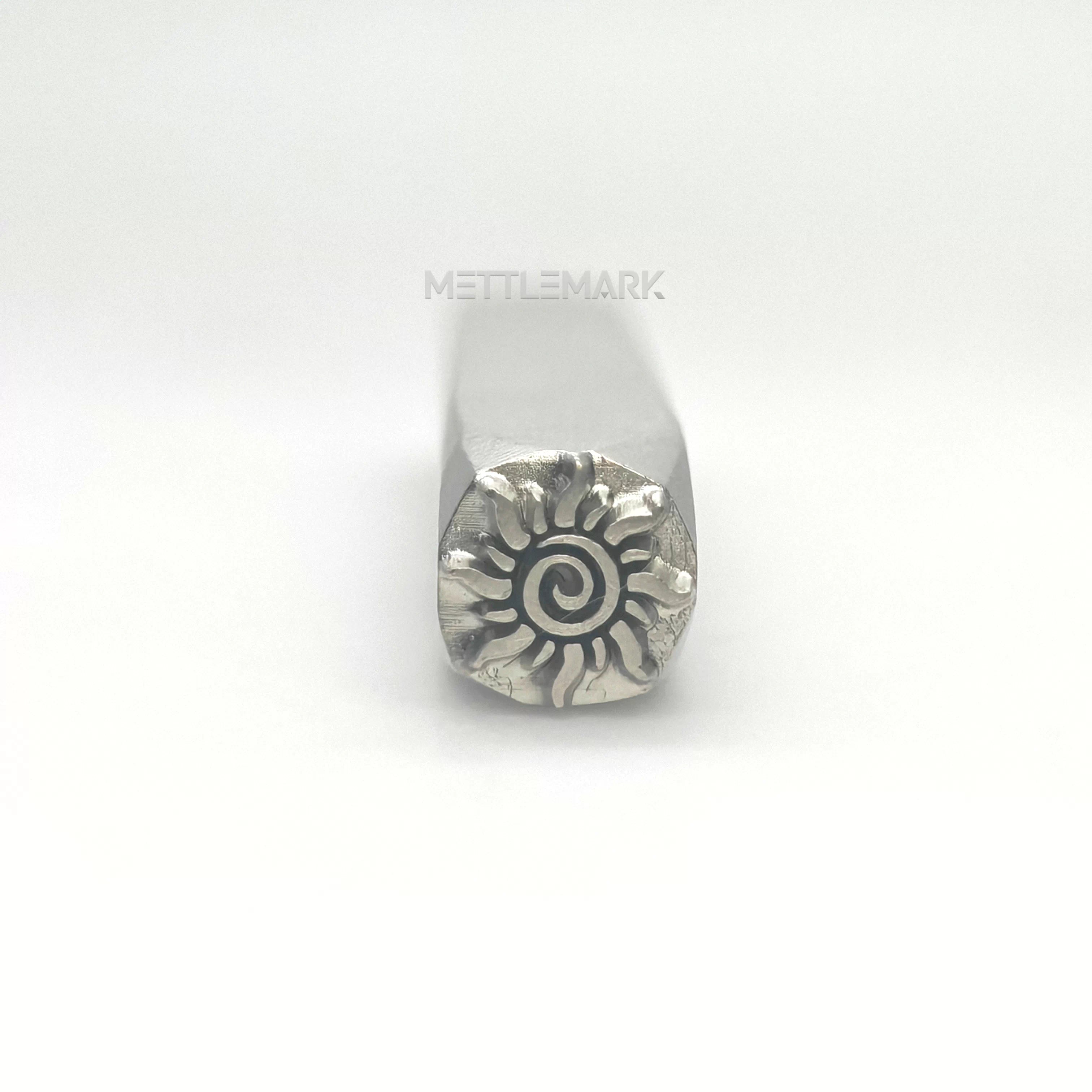 Metal stamping tool with Weather Sun