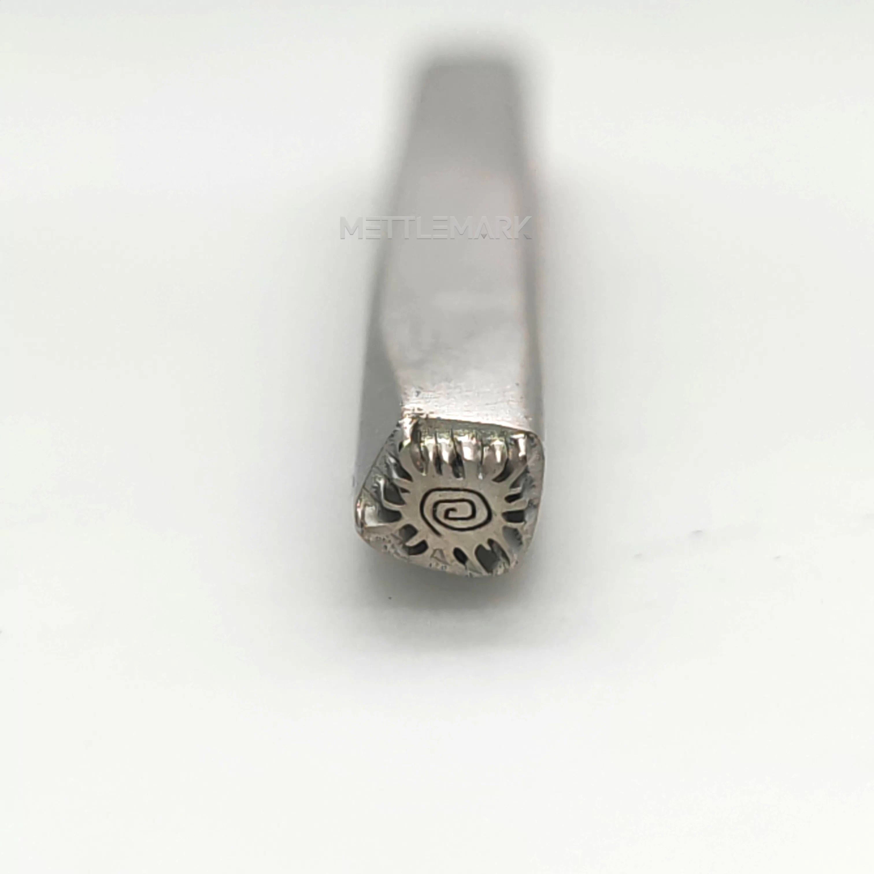 Metal stamping tool with Weather Sun
