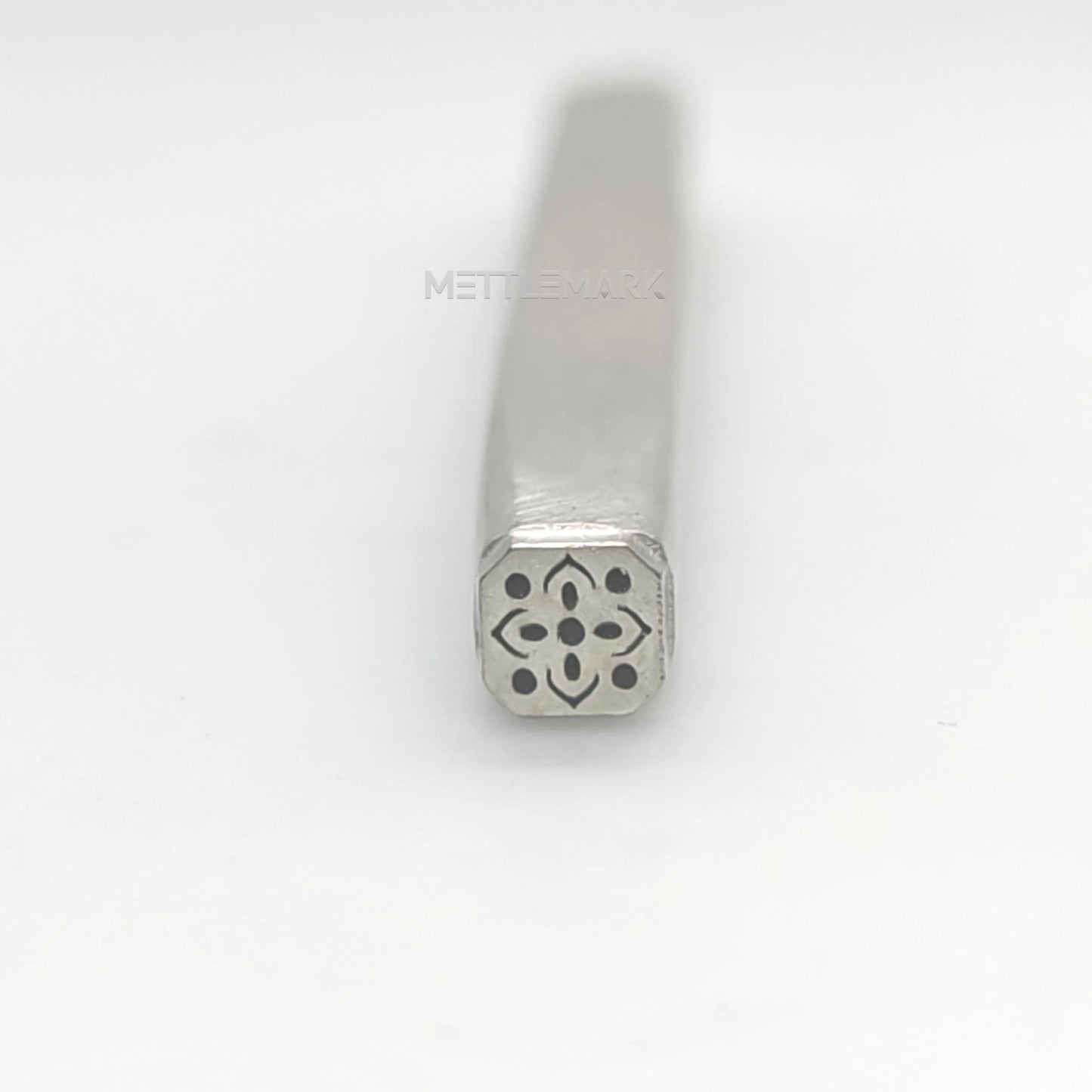 Custom Metal Stamp Symbols Abstract Symbol 2 Symbol Metal Design Stamp - Memk-0937