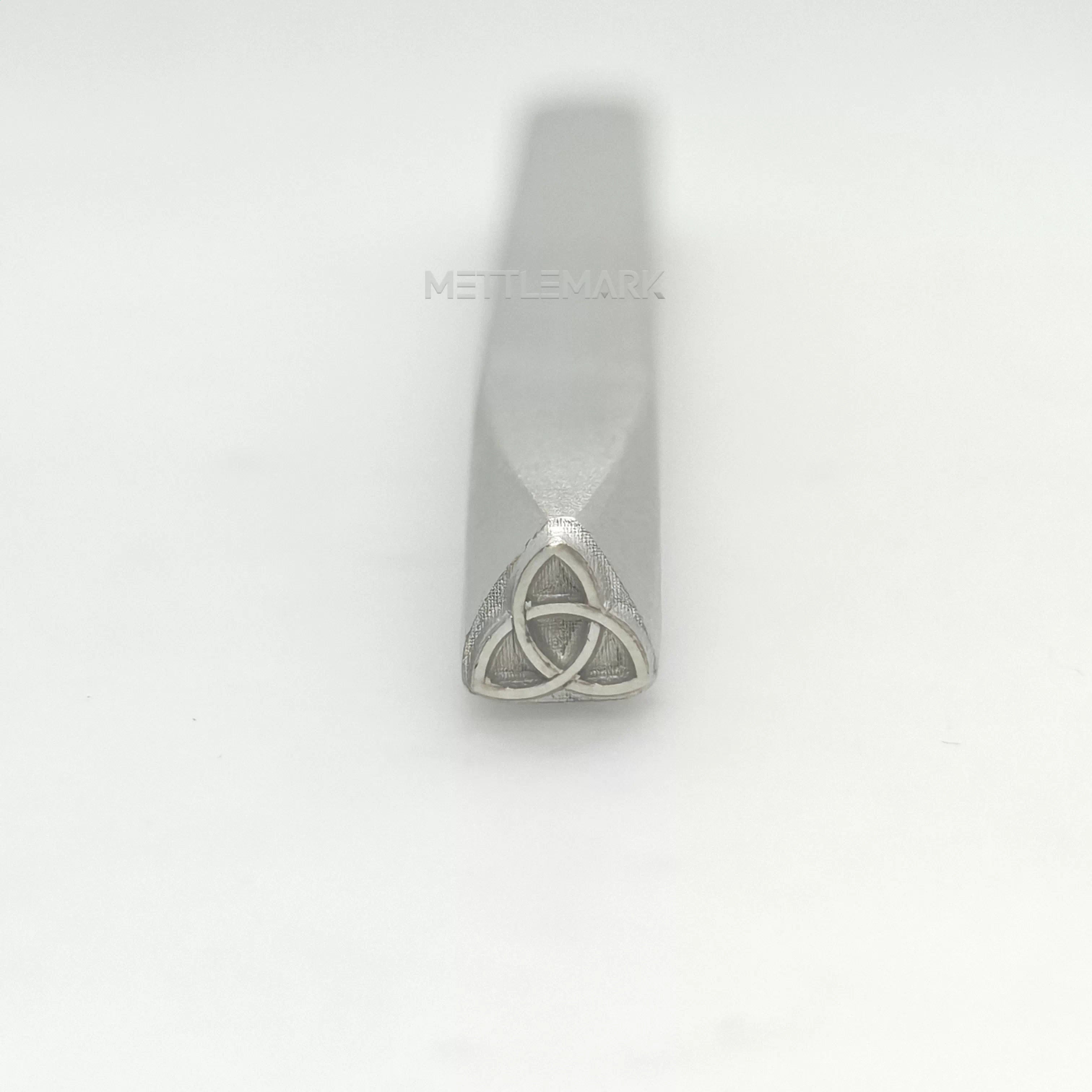 Metal stamping tool with SymbolsCelticKnot