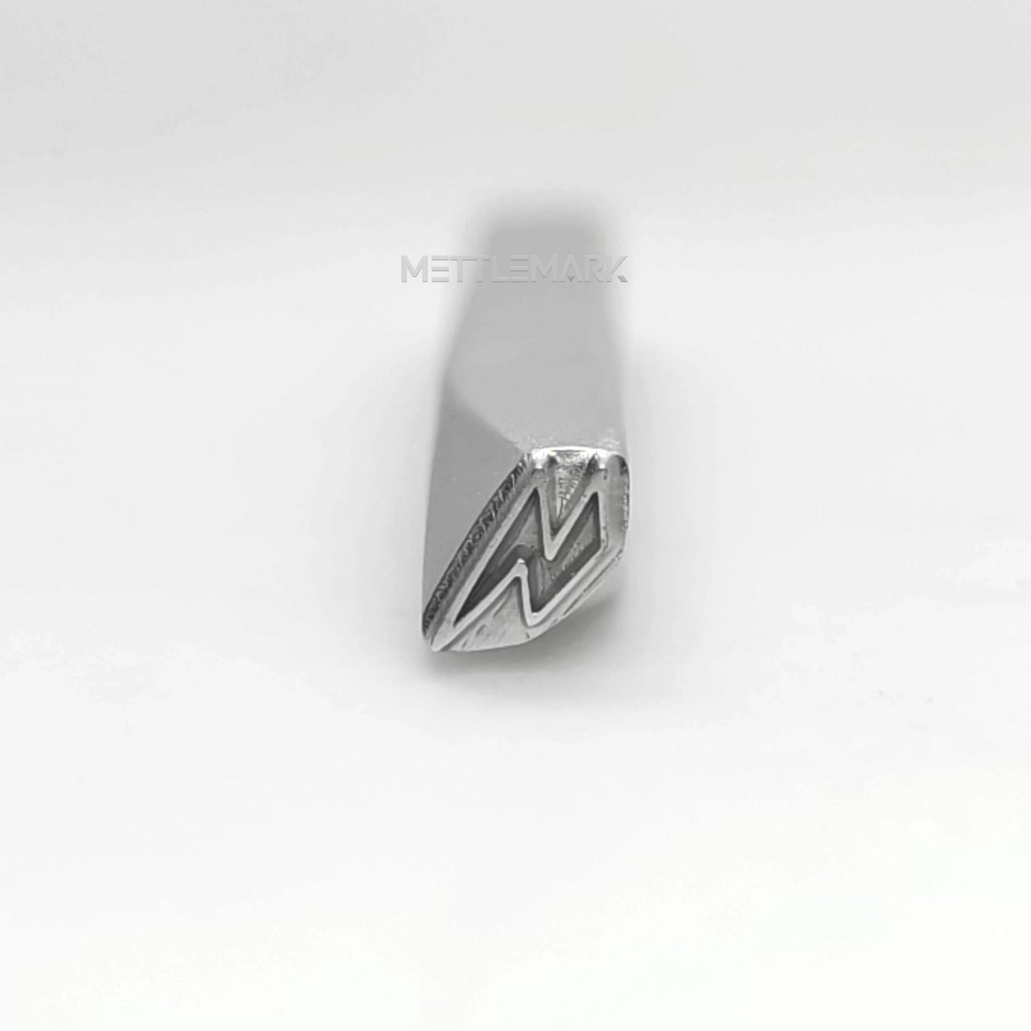 Custom Metal Stamp Symbols Lightning & Hollow Symbol Metal Design Stamp - Memk-0958