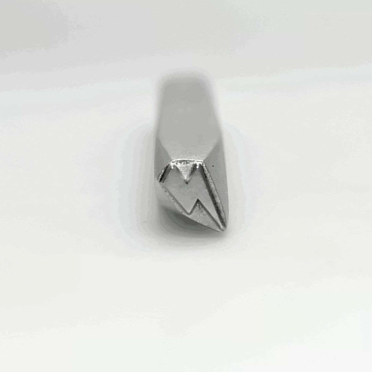 Custom Metal Design Stamp Lightning - Memk-0959