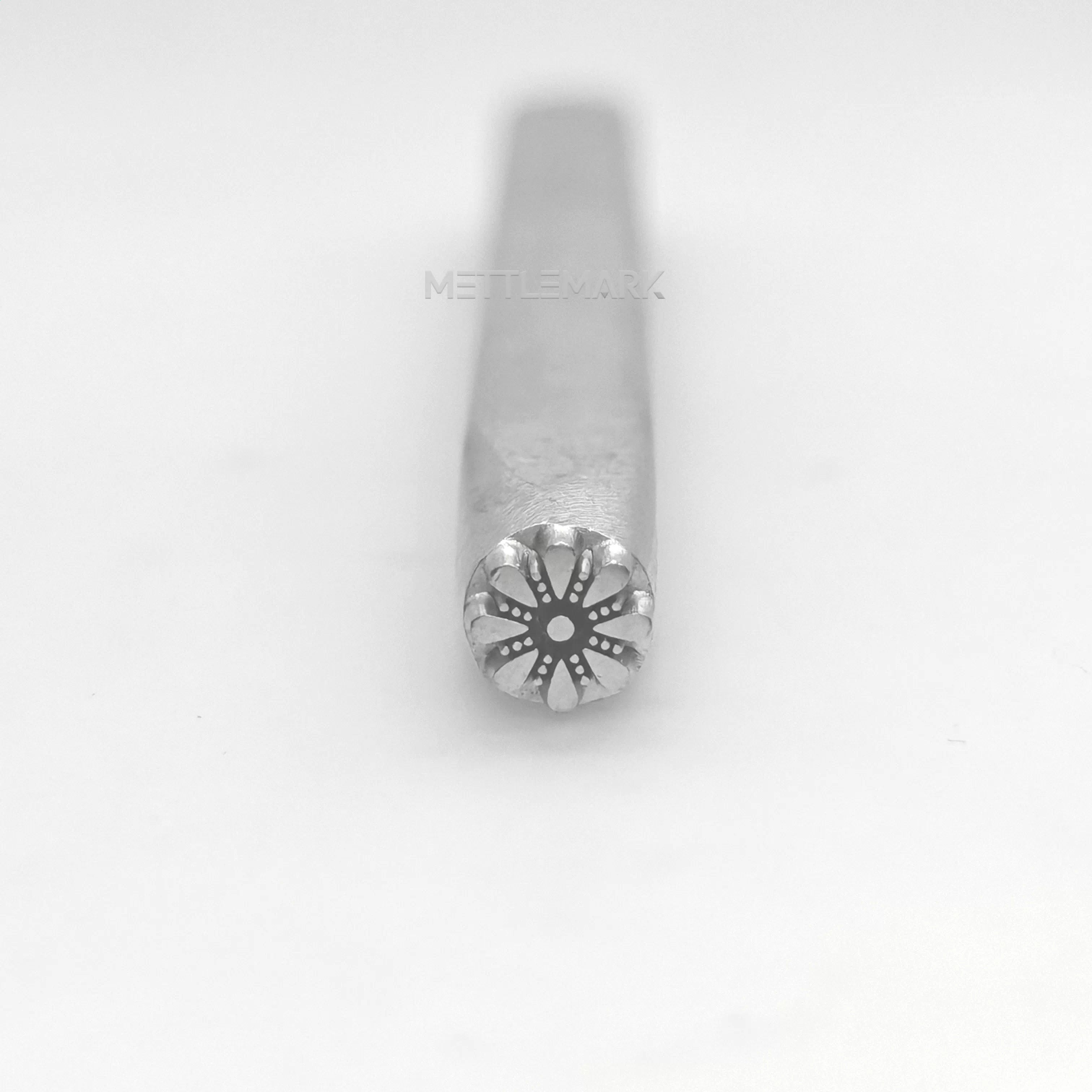 Metal stamping tool with SymbolsStarlight