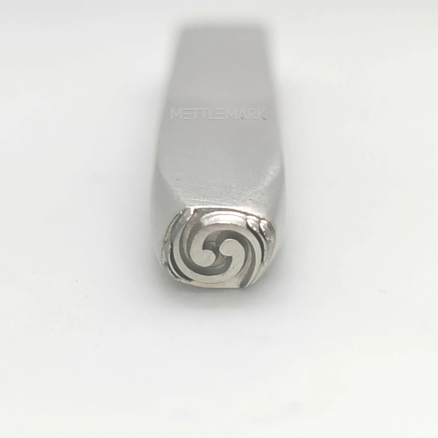 Custom Metal Stamp Symbols Swirl Texture Symbol Metal Design Stamp - Memk-0951