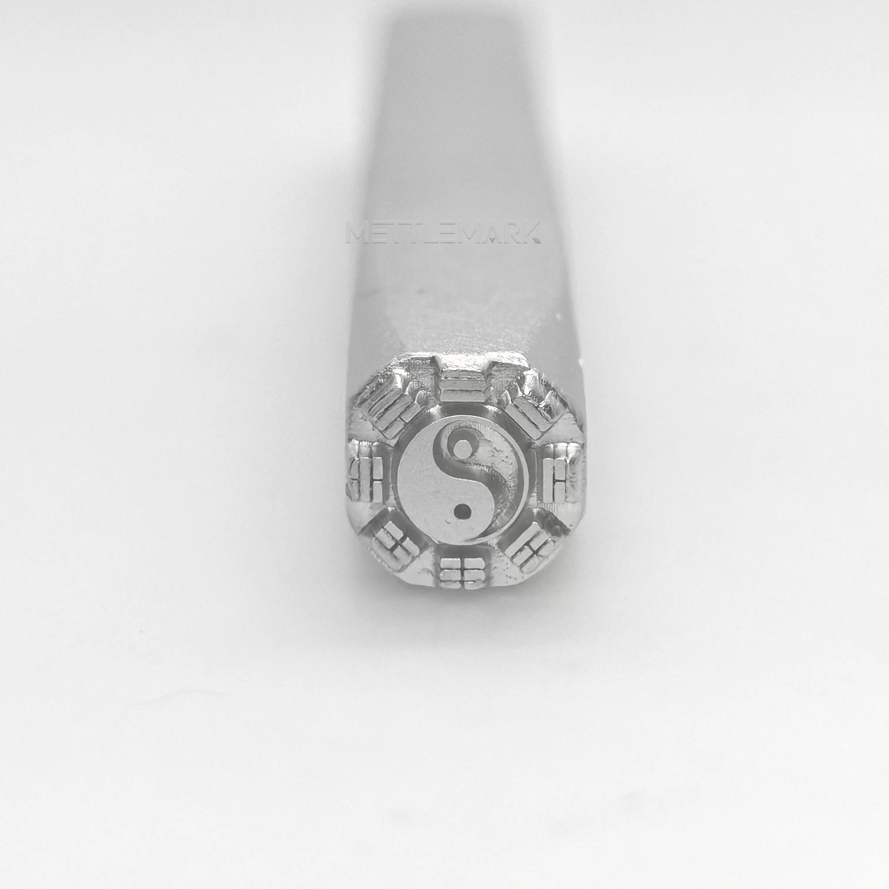 Metal stamping tool with TaoismTaiChiBagua