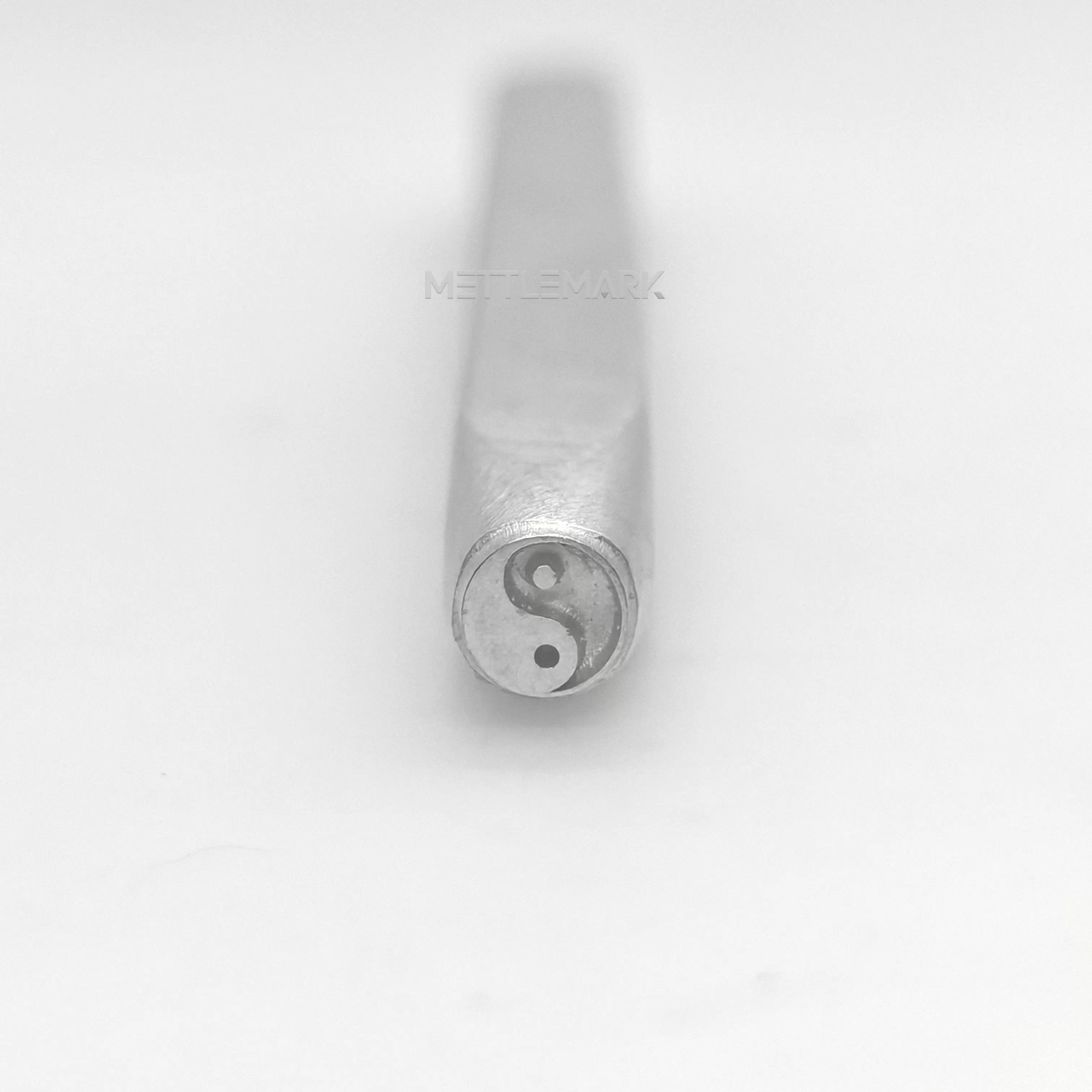 Metal stamping tool with TaoismTaiChiBagua