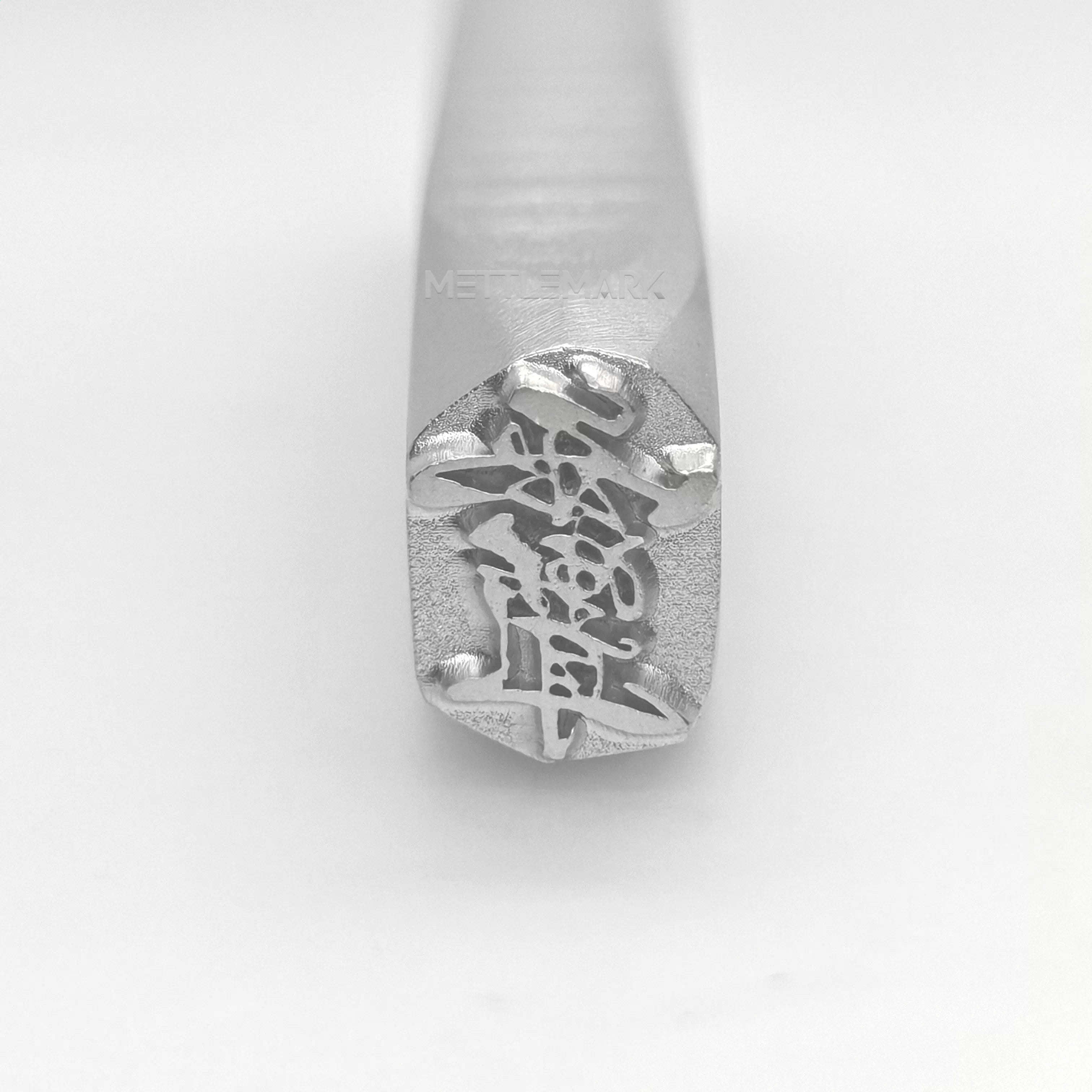 Metal stamping tool with TaoismZiWeiYinFuXieYinJiangYaoChuMo